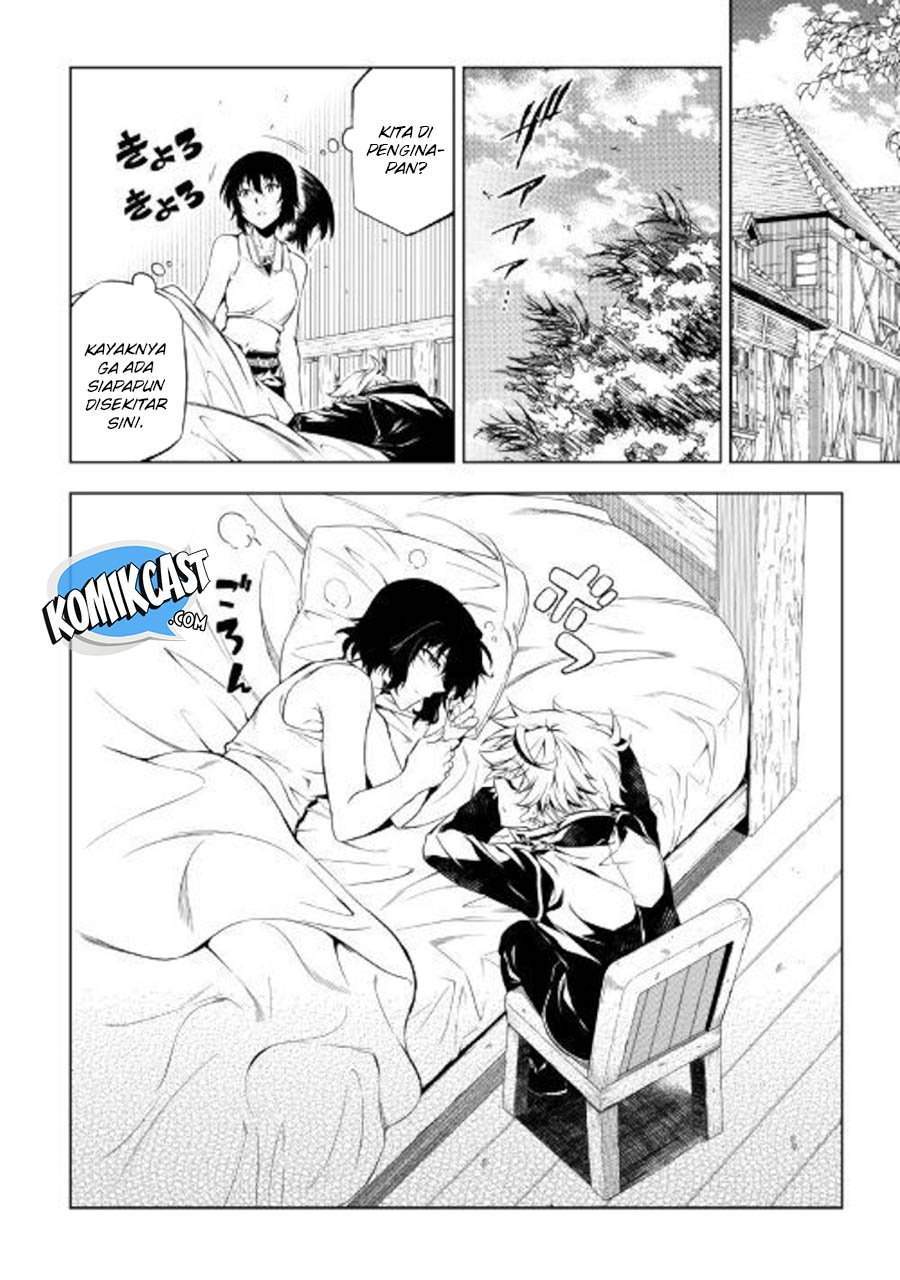 Kouritsu Kuriya Madoushi, Daini no Jinsei de Madou wo Kiwameru chapter 41 halaman 7