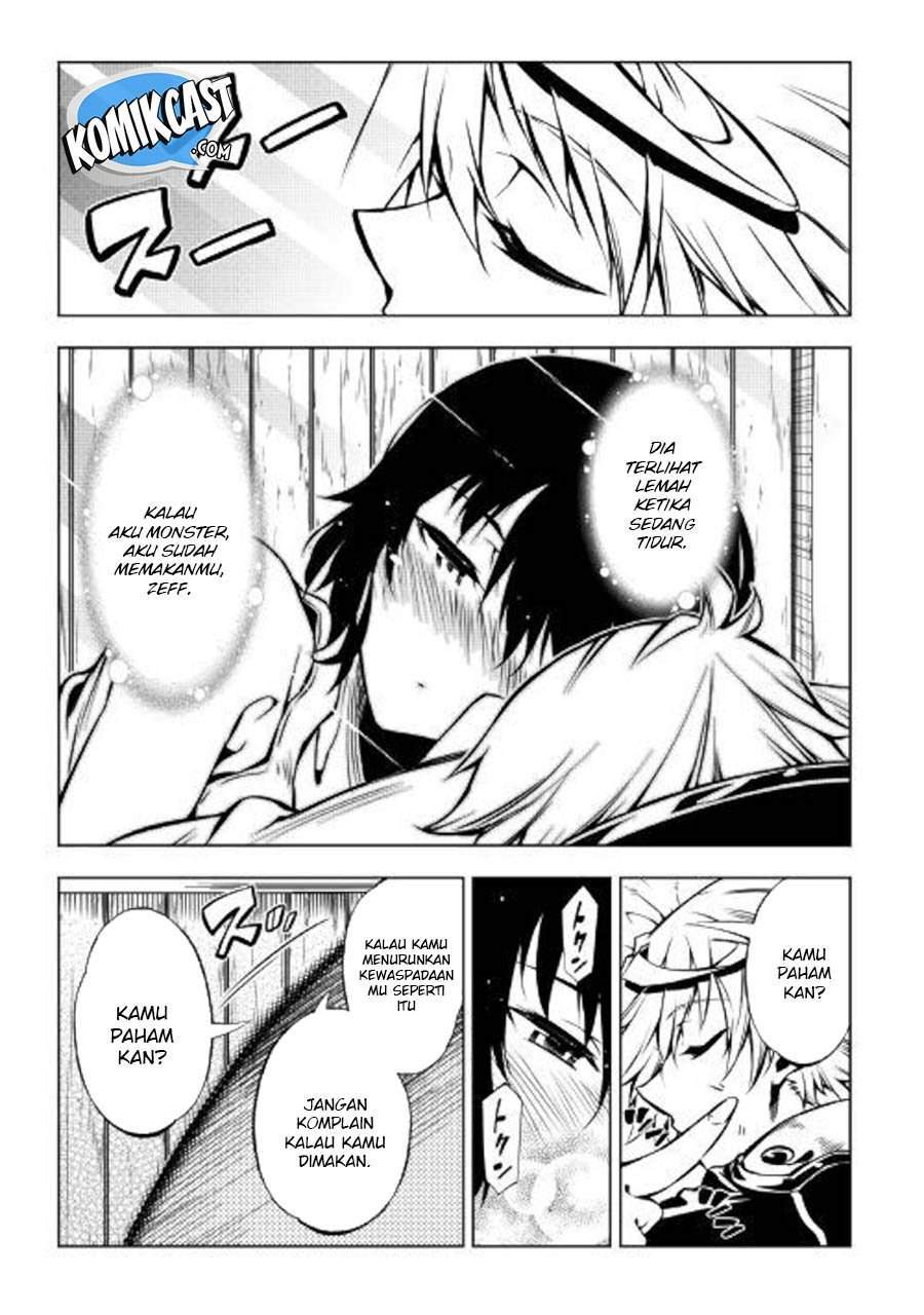 Kouritsu Kuriya Madoushi, Daini no Jinsei de Madou wo Kiwameru chapter 41 halaman 8