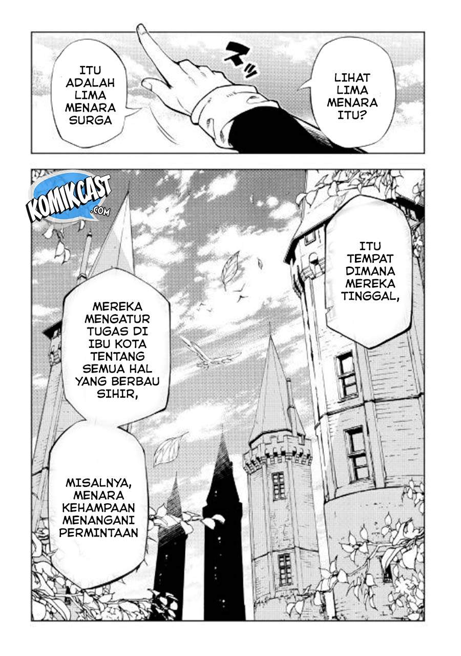 Kouritsu Kuriya Madoushi, Daini no Jinsei de Madou wo Kiwameru chapter 43 halaman 10