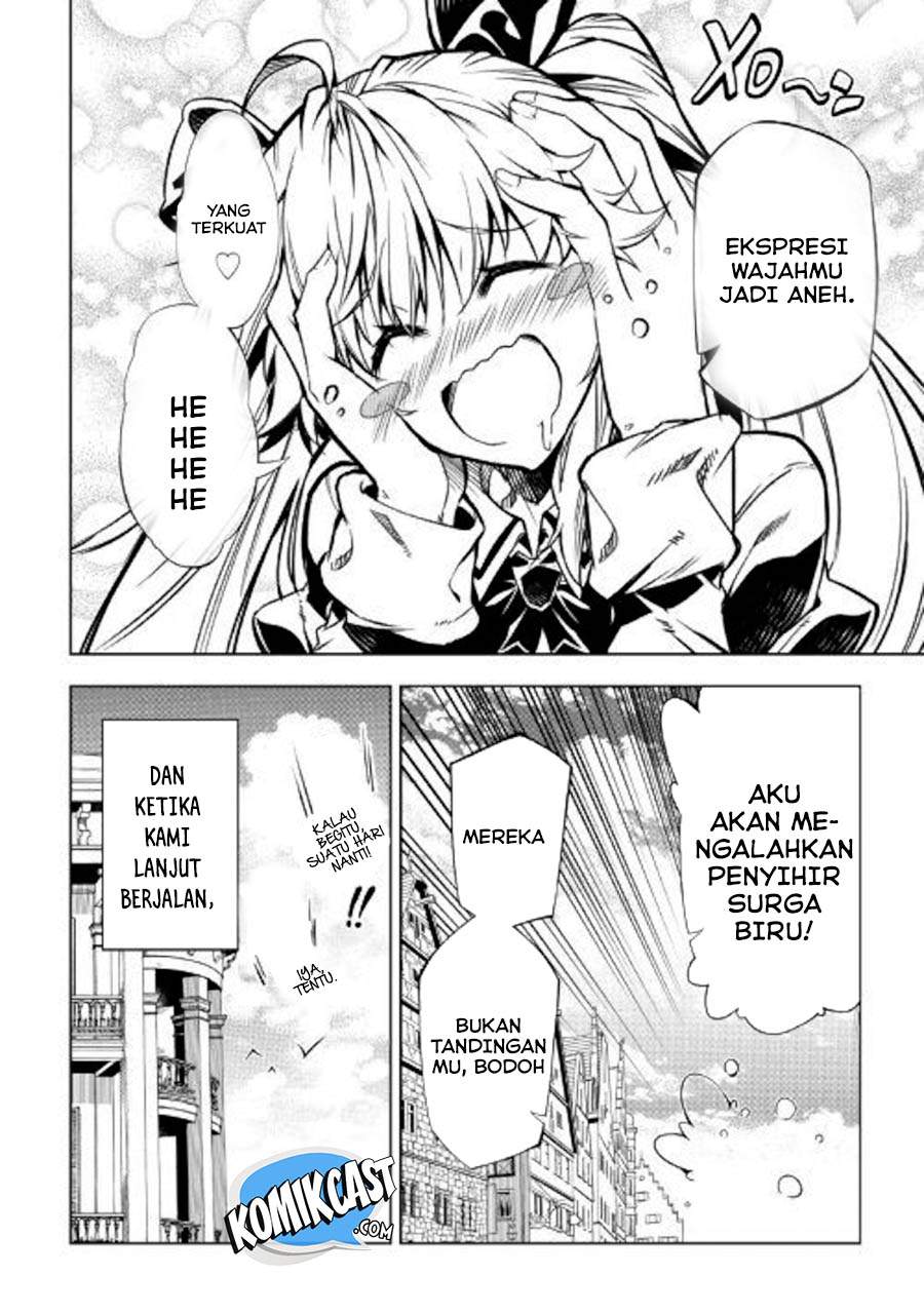 Kouritsu Kuriya Madoushi, Daini no Jinsei de Madou wo Kiwameru chapter 43 halaman 13