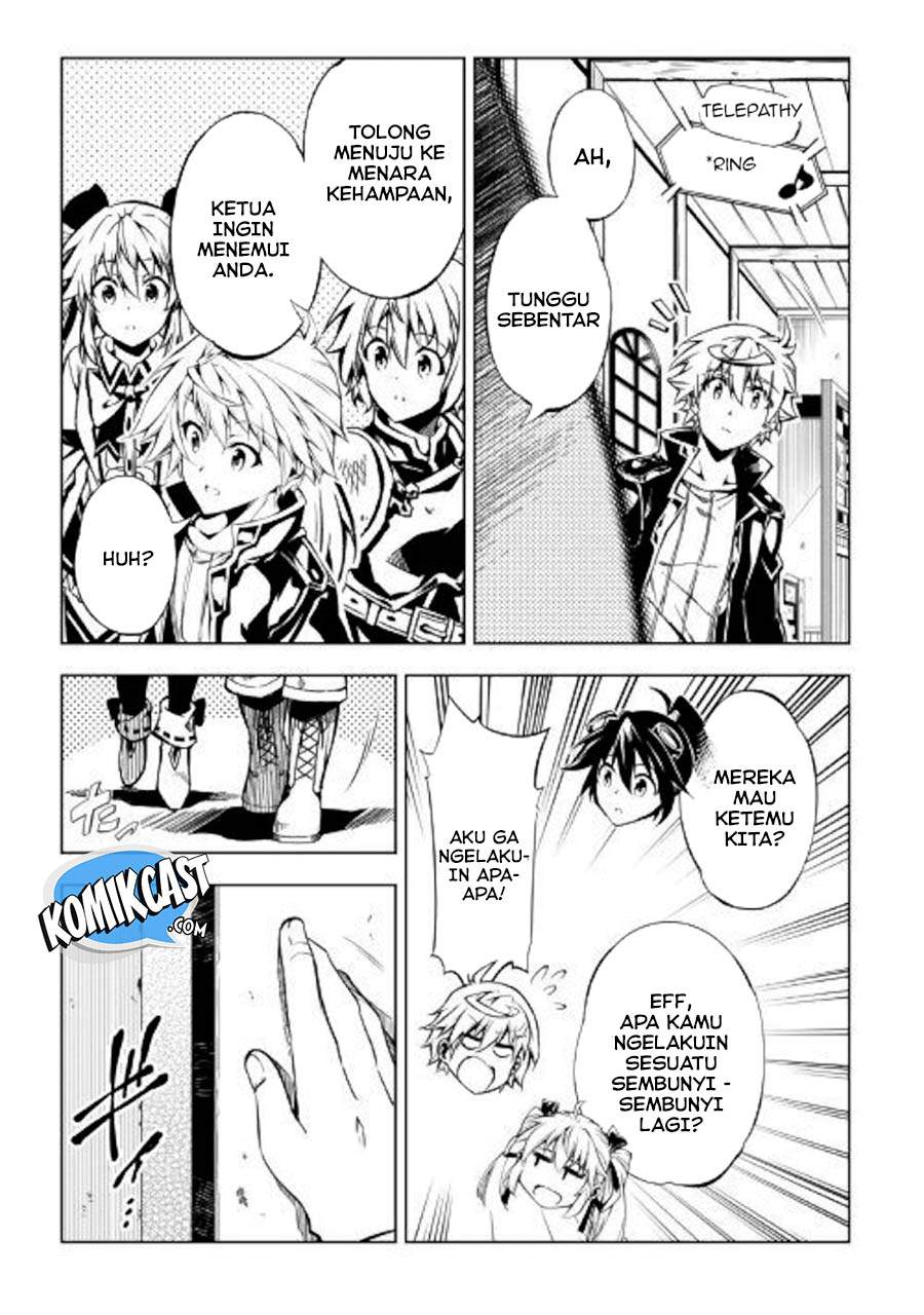Kouritsu Kuriya Madoushi, Daini no Jinsei de Madou wo Kiwameru chapter 43 halaman 16