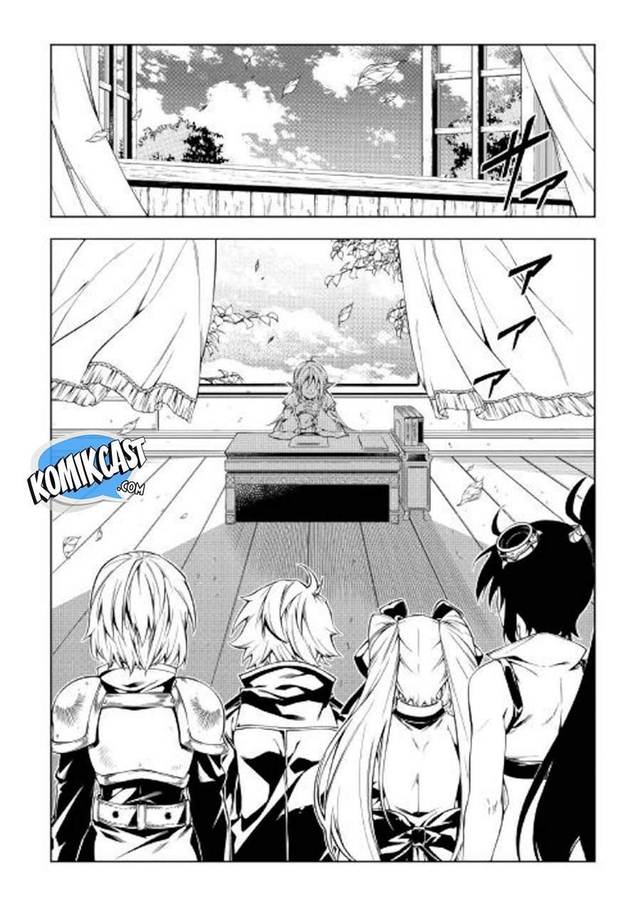Kouritsu Kuriya Madoushi, Daini no Jinsei de Madou wo Kiwameru chapter 43 halaman 17