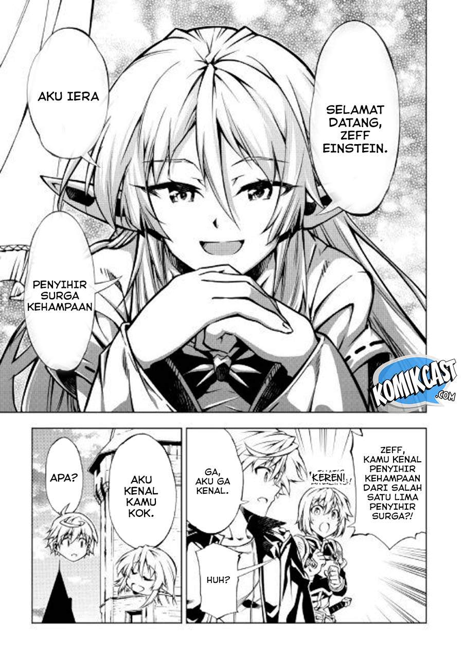 Kouritsu Kuriya Madoushi, Daini no Jinsei de Madou wo Kiwameru chapter 43 halaman 18