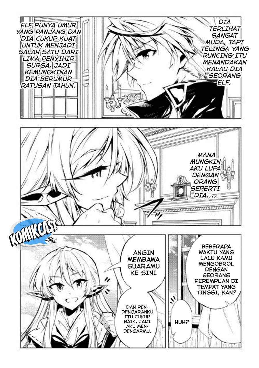 Kouritsu Kuriya Madoushi, Daini no Jinsei de Madou wo Kiwameru chapter 43 halaman 19