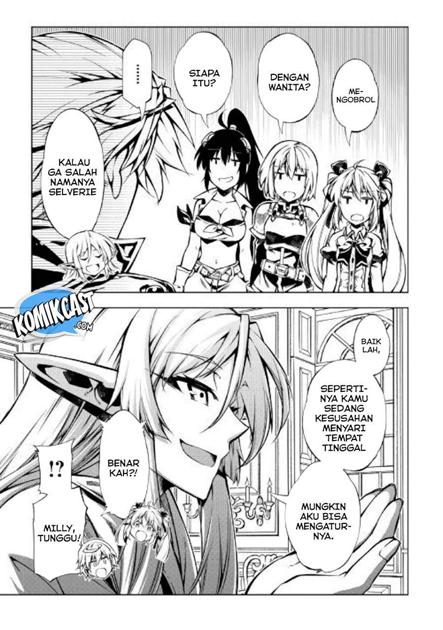 Kouritsu Kuriya Madoushi, Daini no Jinsei de Madou wo Kiwameru chapter 43 halaman 20