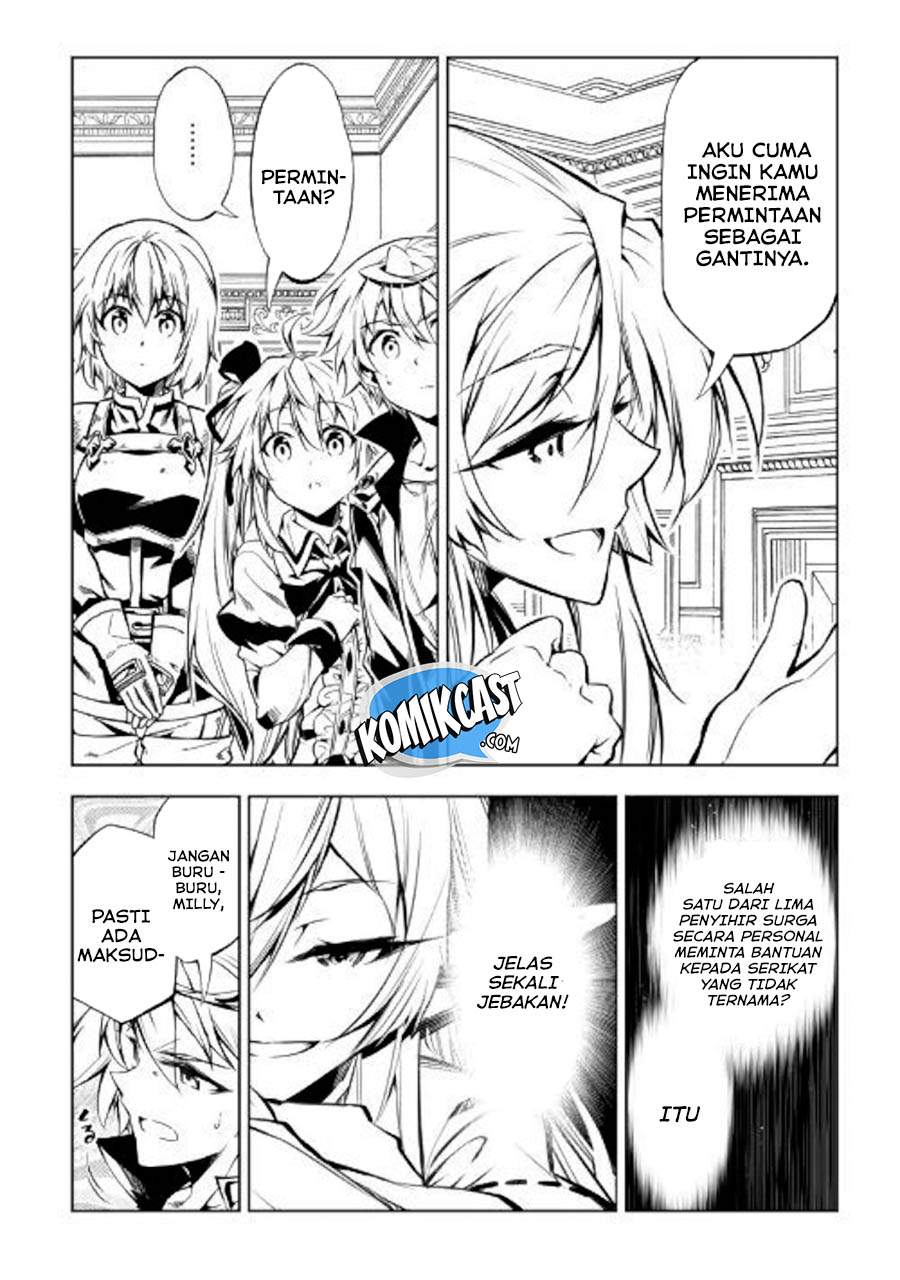 Kouritsu Kuriya Madoushi, Daini no Jinsei de Madou wo Kiwameru chapter 43 halaman 21