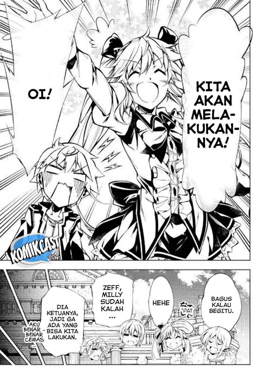 Kouritsu Kuriya Madoushi, Daini no Jinsei de Madou wo Kiwameru chapter 43 halaman 22