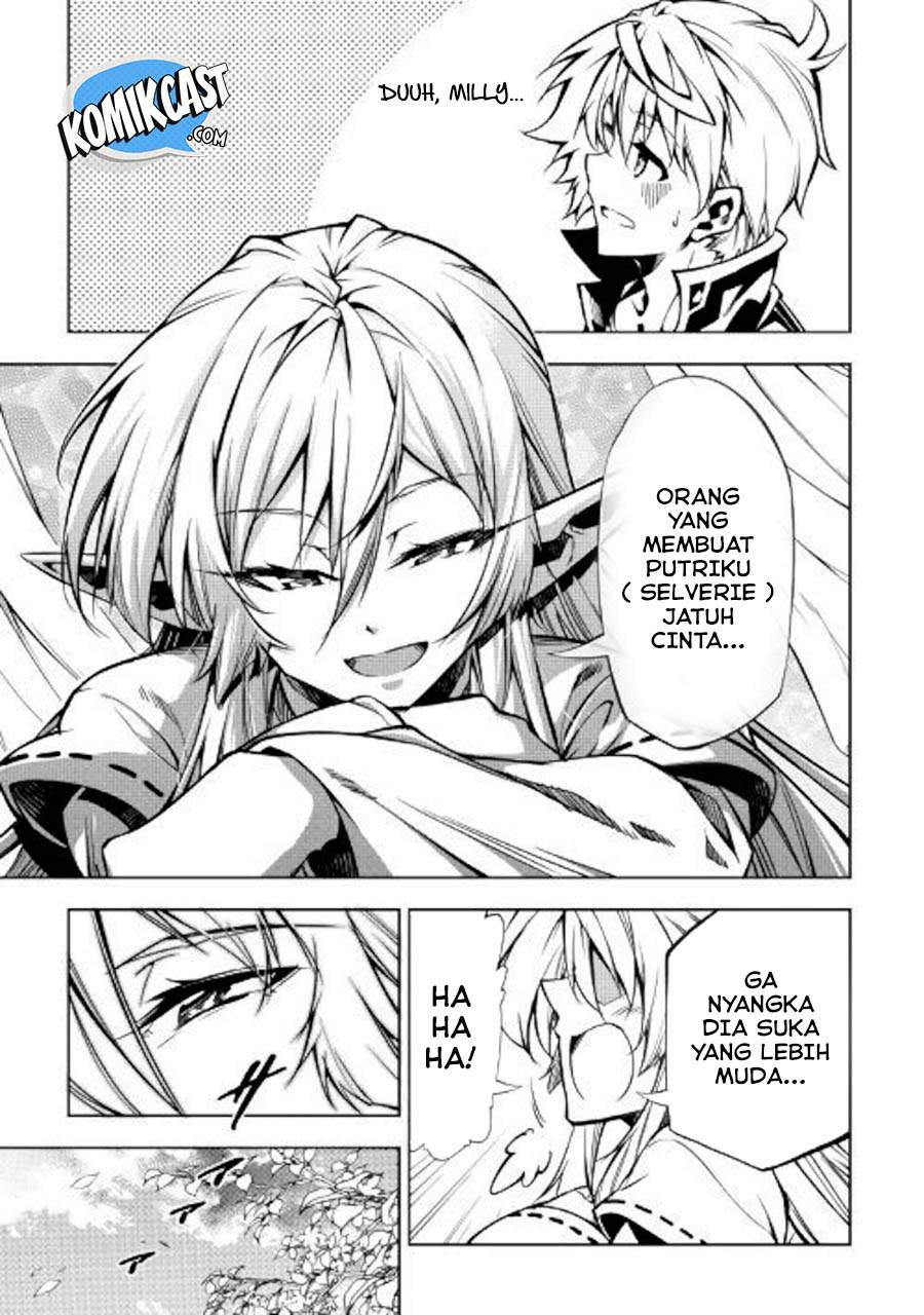 Kouritsu Kuriya Madoushi, Daini no Jinsei de Madou wo Kiwameru chapter 43 halaman 24