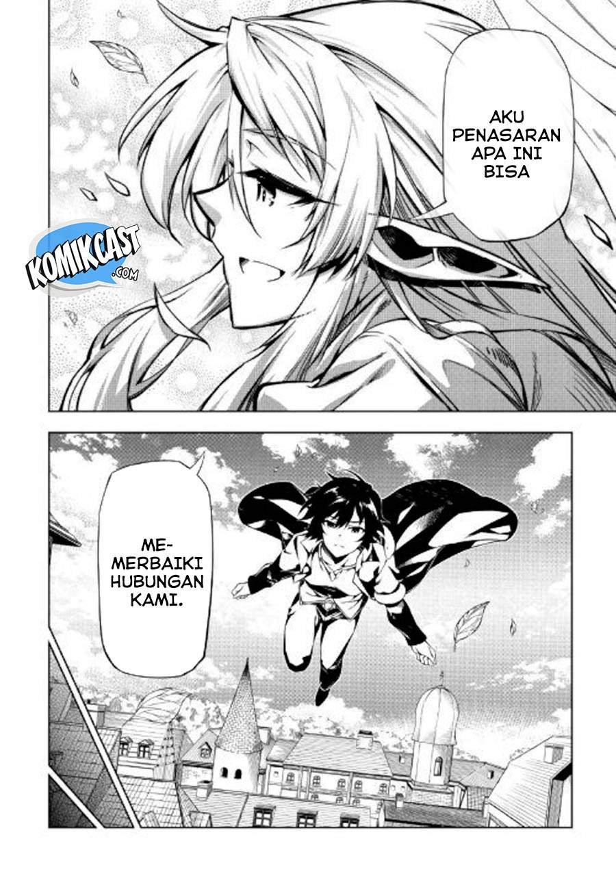 Kouritsu Kuriya Madoushi, Daini no Jinsei de Madou wo Kiwameru chapter 43 halaman 25