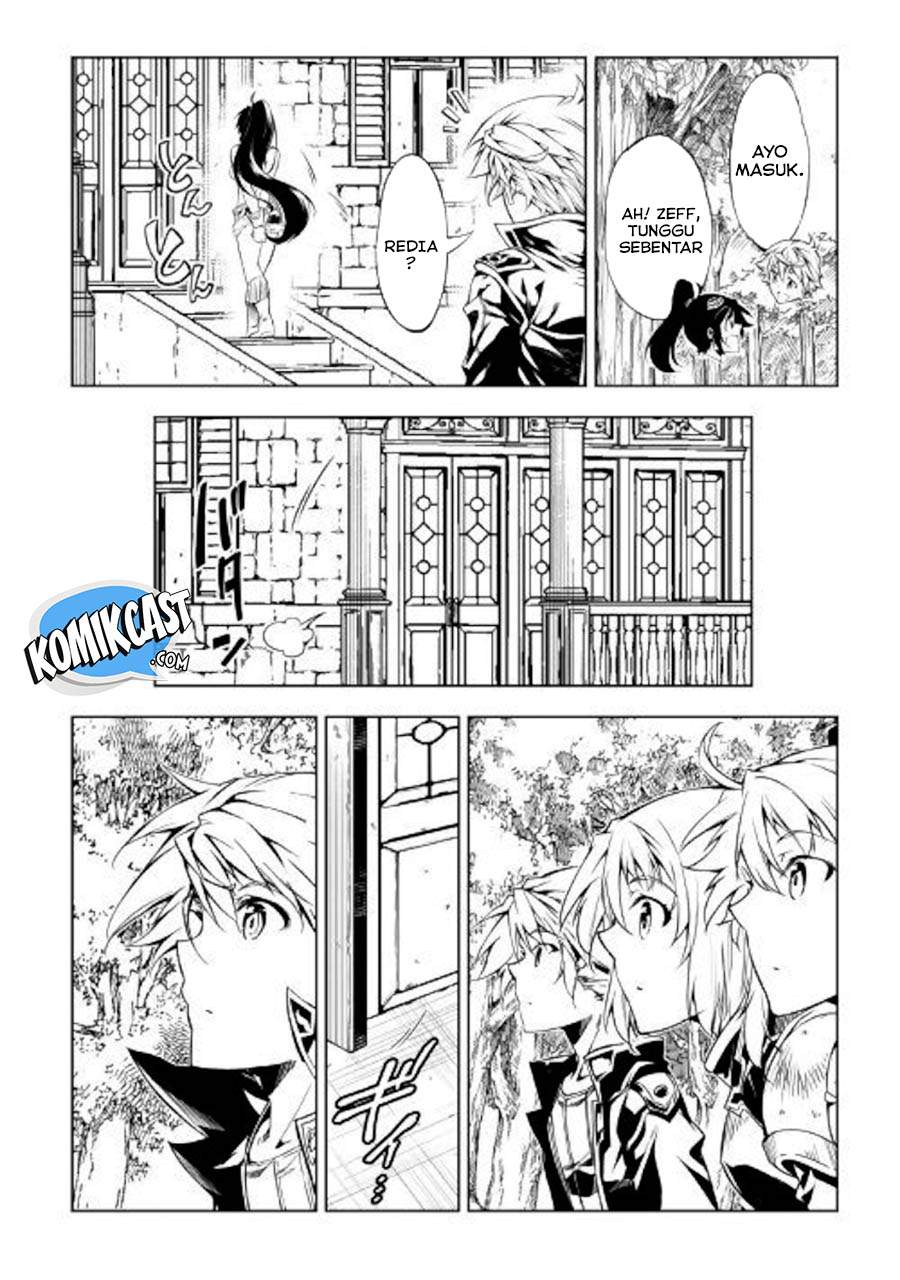 Kouritsu Kuriya Madoushi, Daini no Jinsei de Madou wo Kiwameru chapter 43 halaman 27