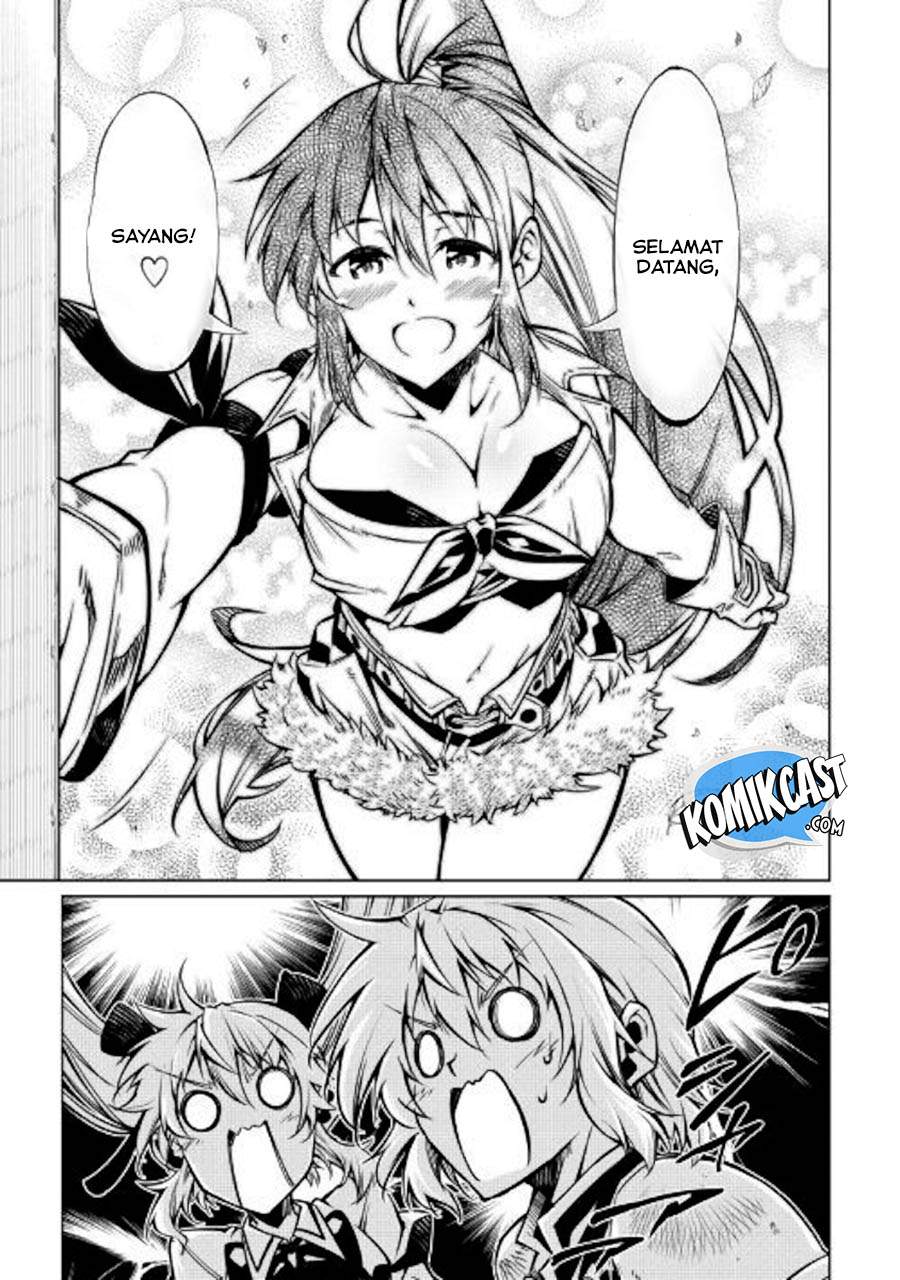 Kouritsu Kuriya Madoushi, Daini no Jinsei de Madou wo Kiwameru chapter 43 halaman 28