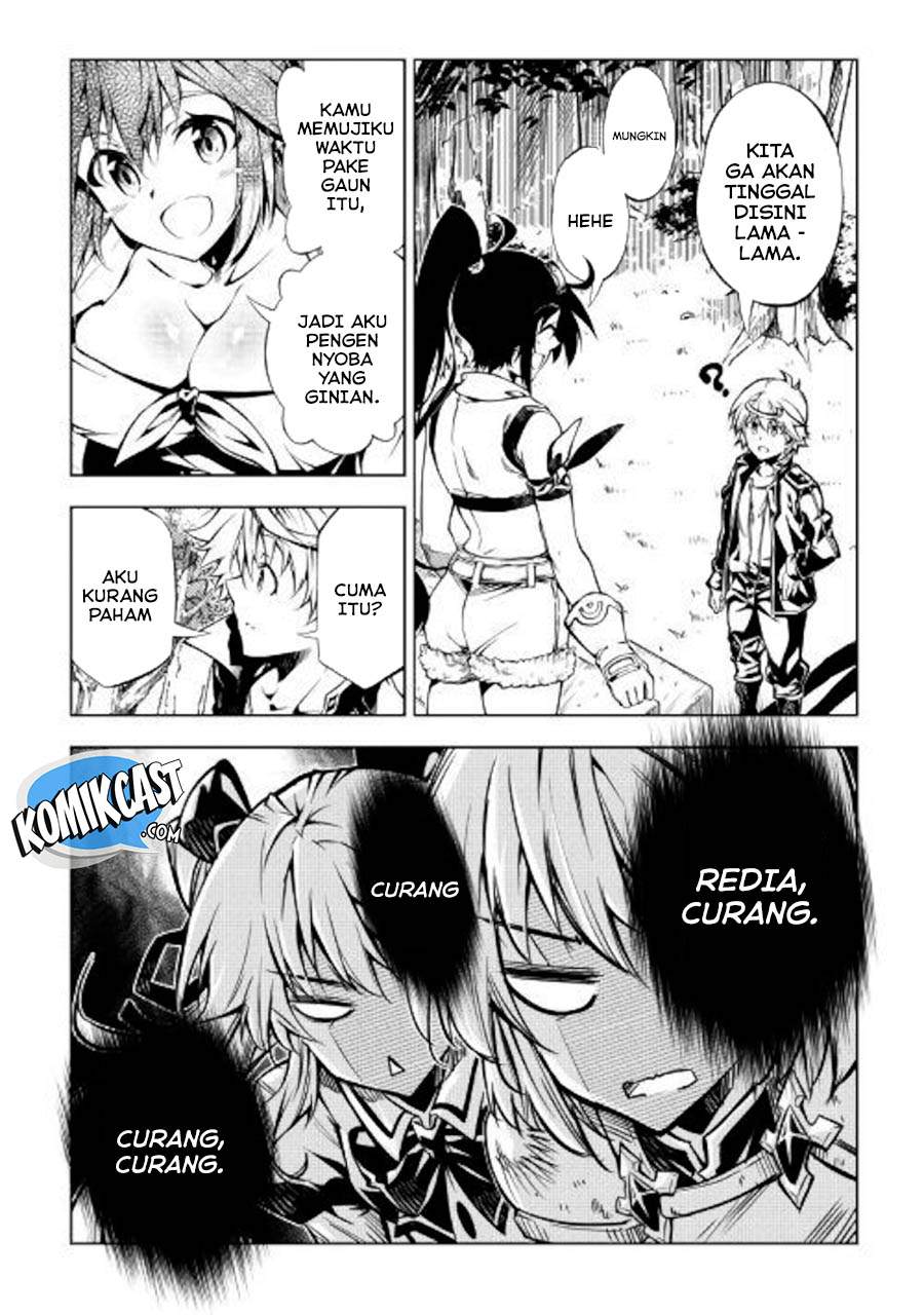 Kouritsu Kuriya Madoushi, Daini no Jinsei de Madou wo Kiwameru chapter 43 halaman 29