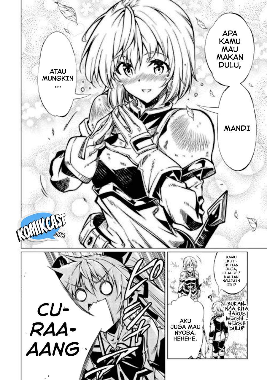 Kouritsu Kuriya Madoushi, Daini no Jinsei de Madou wo Kiwameru chapter 43 halaman 31