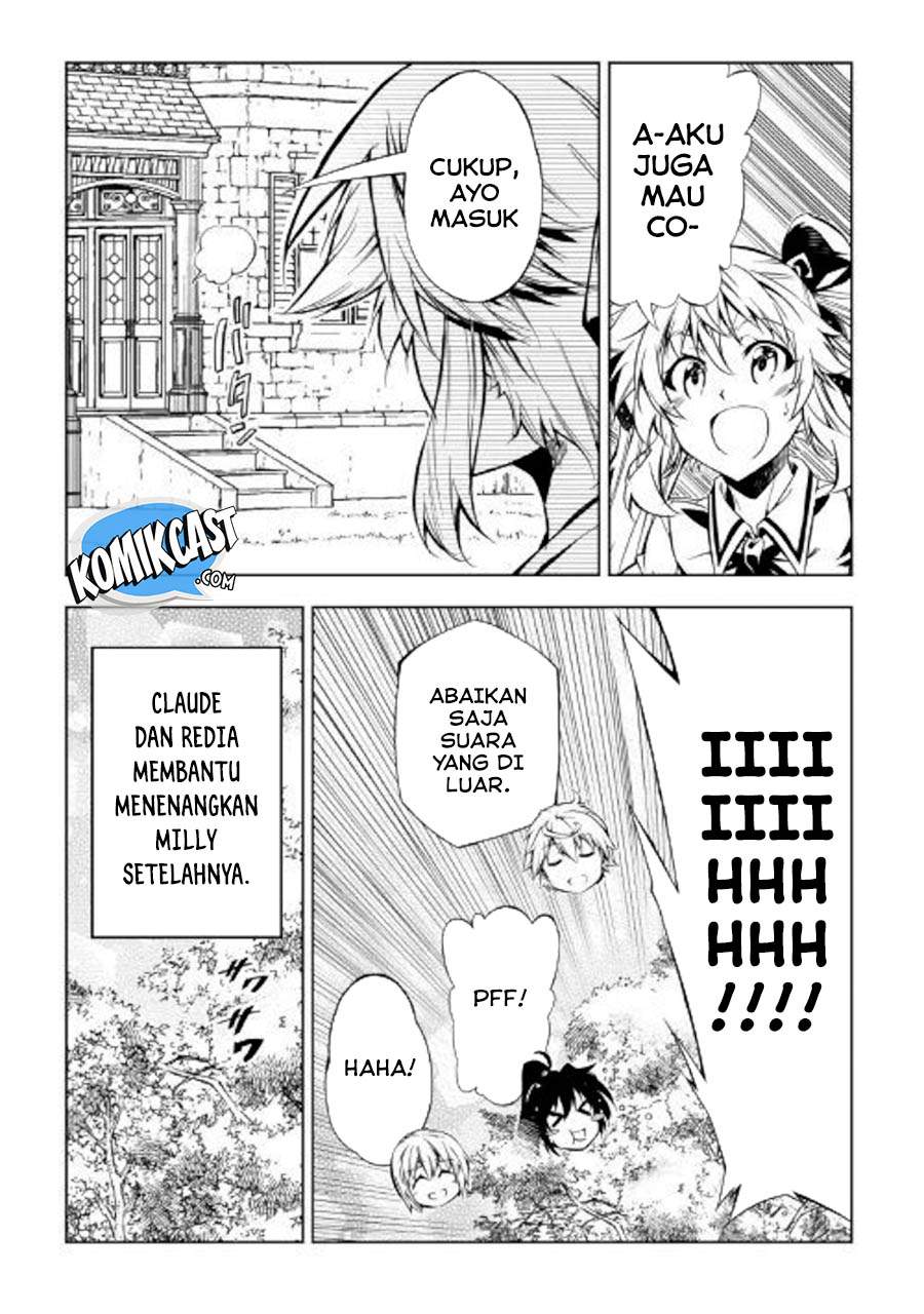Kouritsu Kuriya Madoushi, Daini no Jinsei de Madou wo Kiwameru chapter 43 halaman 32