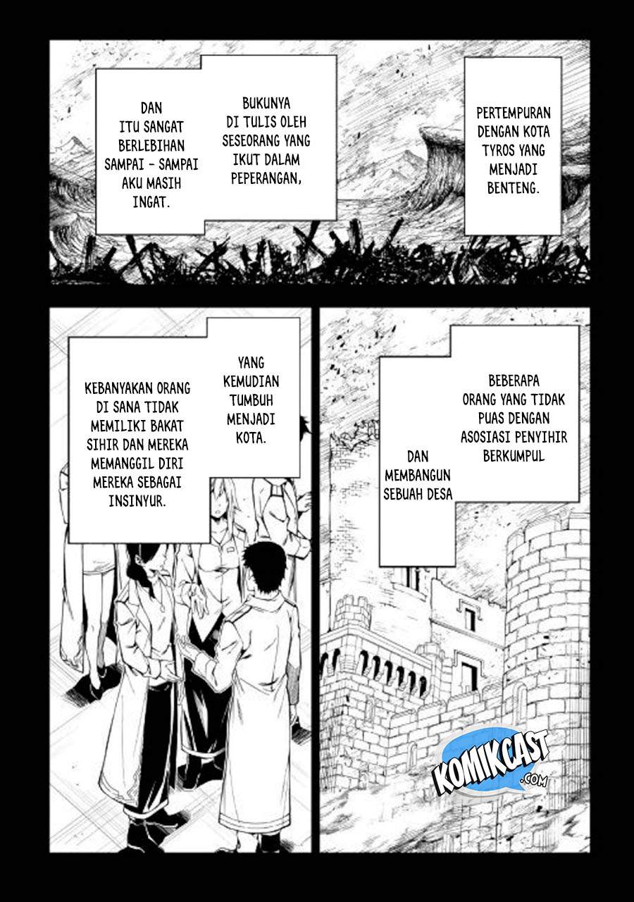 Kouritsu Kuriya Madoushi, Daini no Jinsei de Madou wo Kiwameru chapter 43 halaman 35