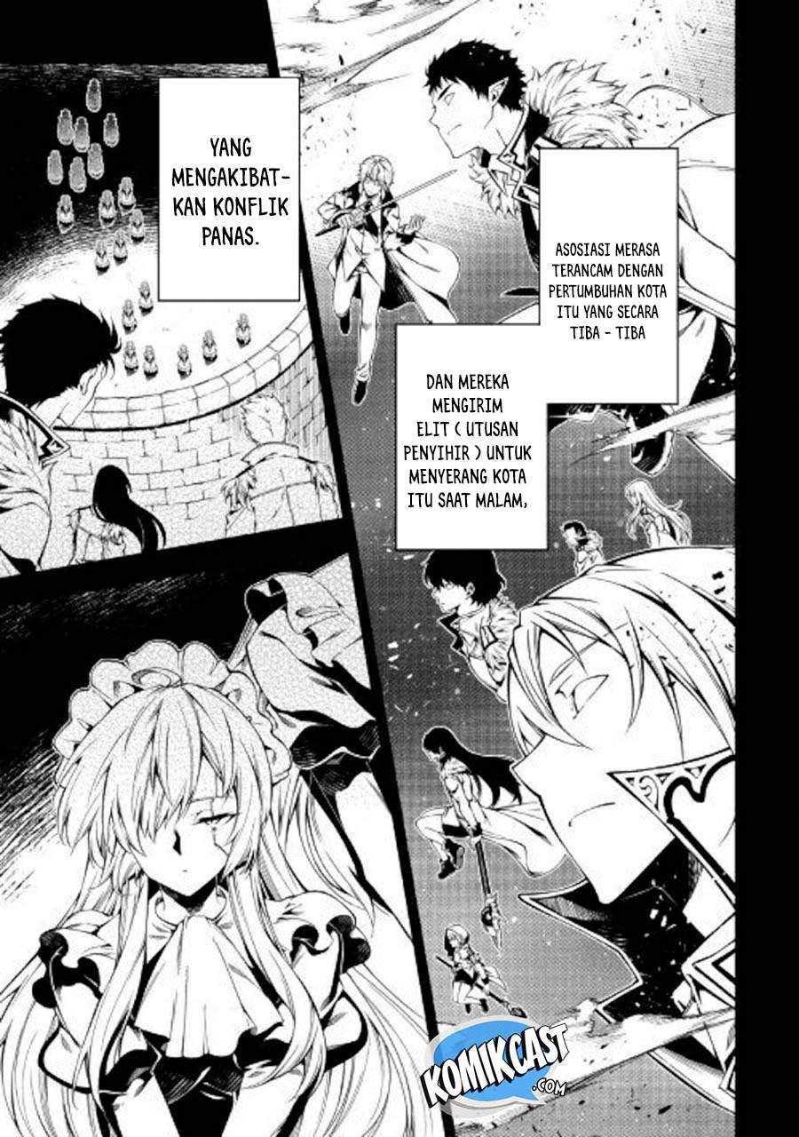 Kouritsu Kuriya Madoushi, Daini no Jinsei de Madou wo Kiwameru chapter 43 halaman 36