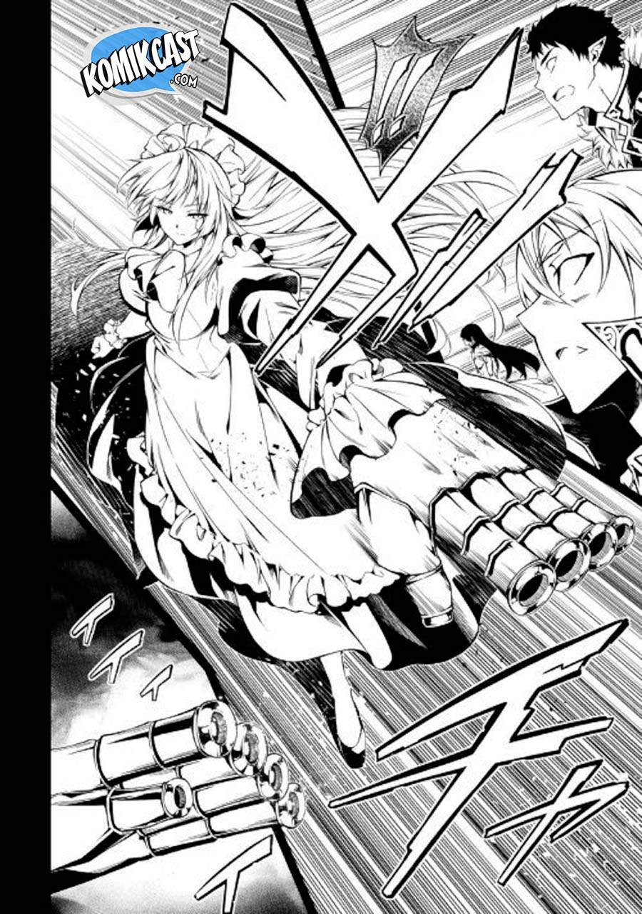 Kouritsu Kuriya Madoushi, Daini no Jinsei de Madou wo Kiwameru chapter 43 halaman 37