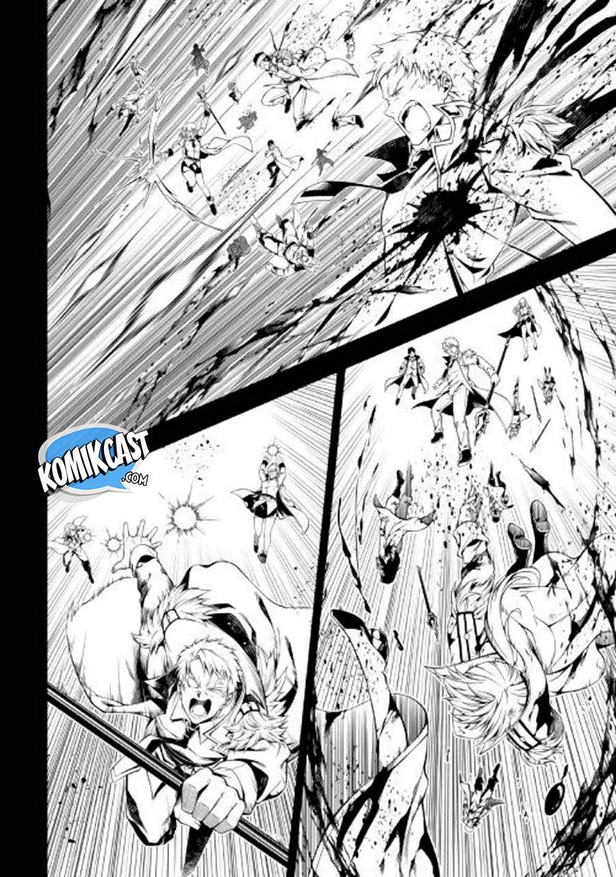 Kouritsu Kuriya Madoushi, Daini no Jinsei de Madou wo Kiwameru chapter 43 halaman 39