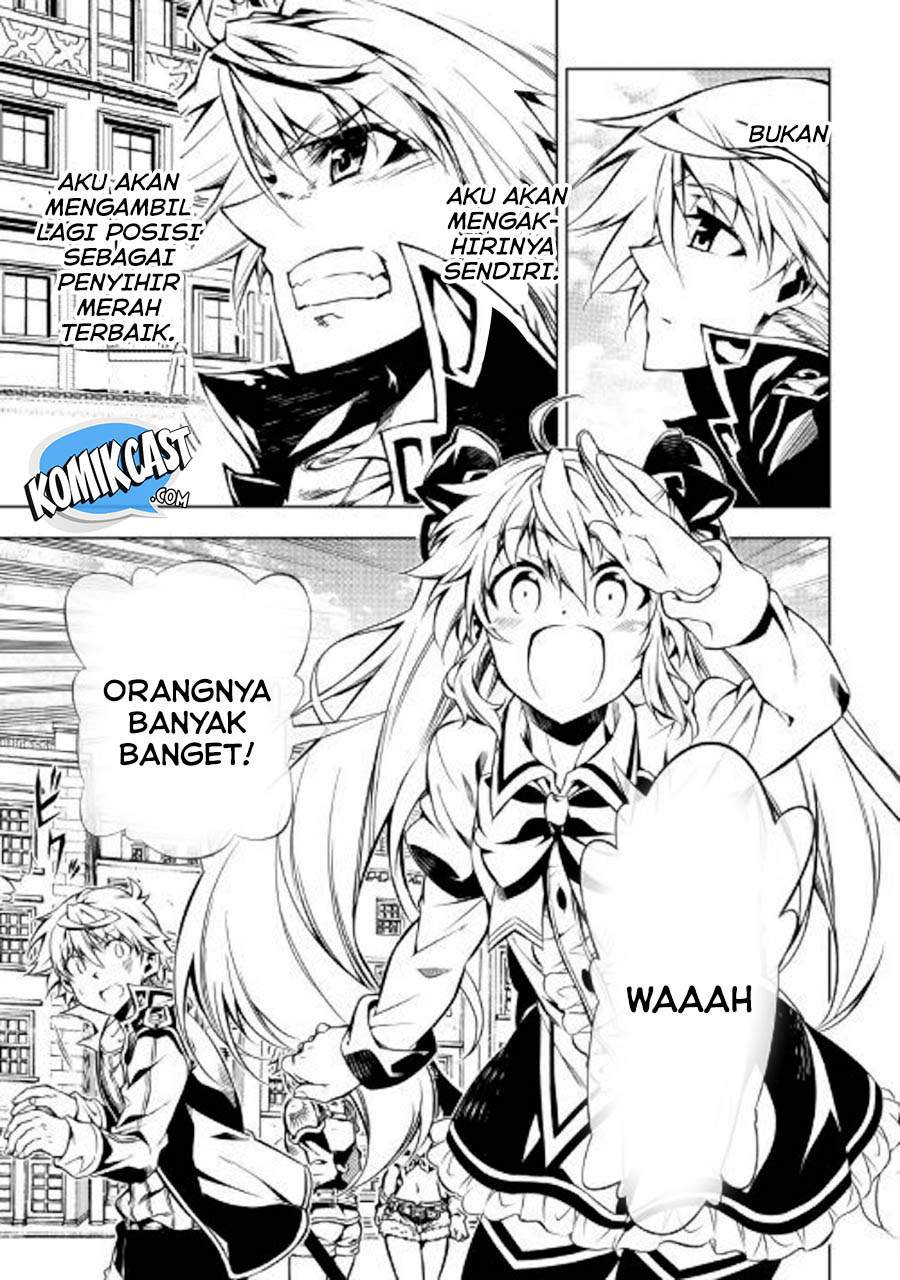 Kouritsu Kuriya Madoushi, Daini no Jinsei de Madou wo Kiwameru chapter 43 halaman 4