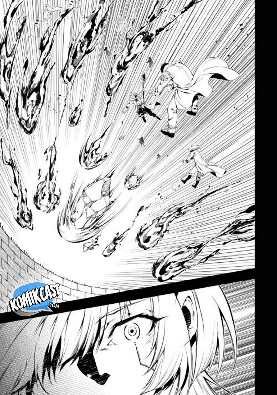 Kouritsu Kuriya Madoushi, Daini no Jinsei de Madou wo Kiwameru chapter 43 halaman 40