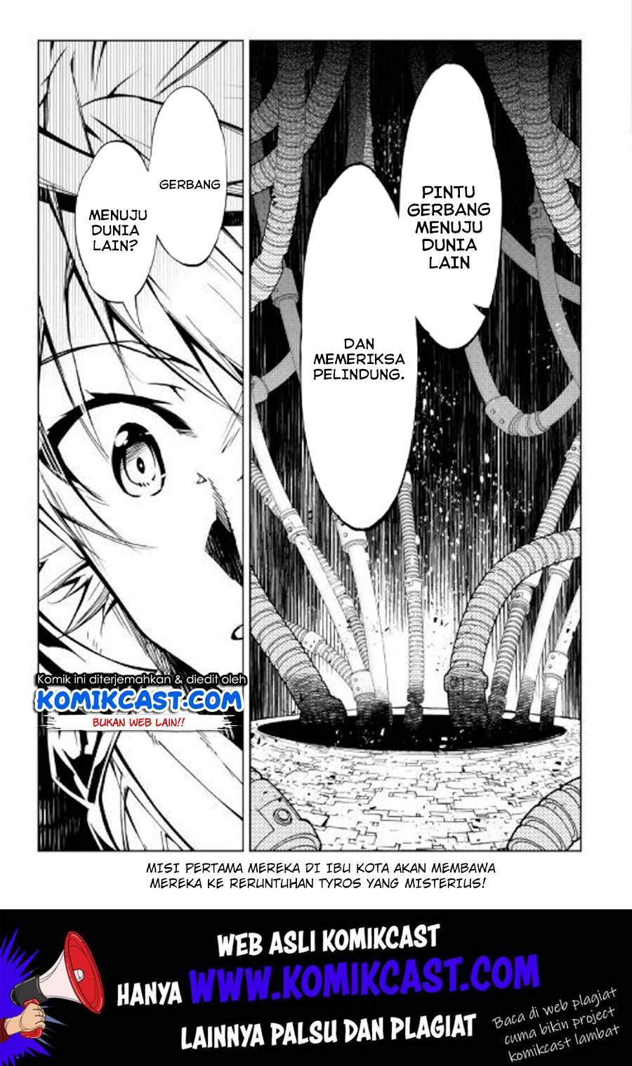 Kouritsu Kuriya Madoushi, Daini no Jinsei de Madou wo Kiwameru chapter 43 halaman 44