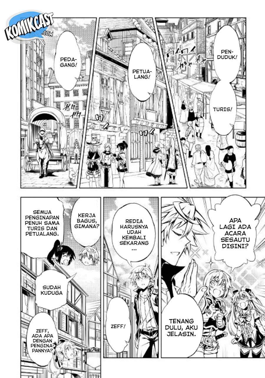 Kouritsu Kuriya Madoushi, Daini no Jinsei de Madou wo Kiwameru chapter 43 halaman 5
