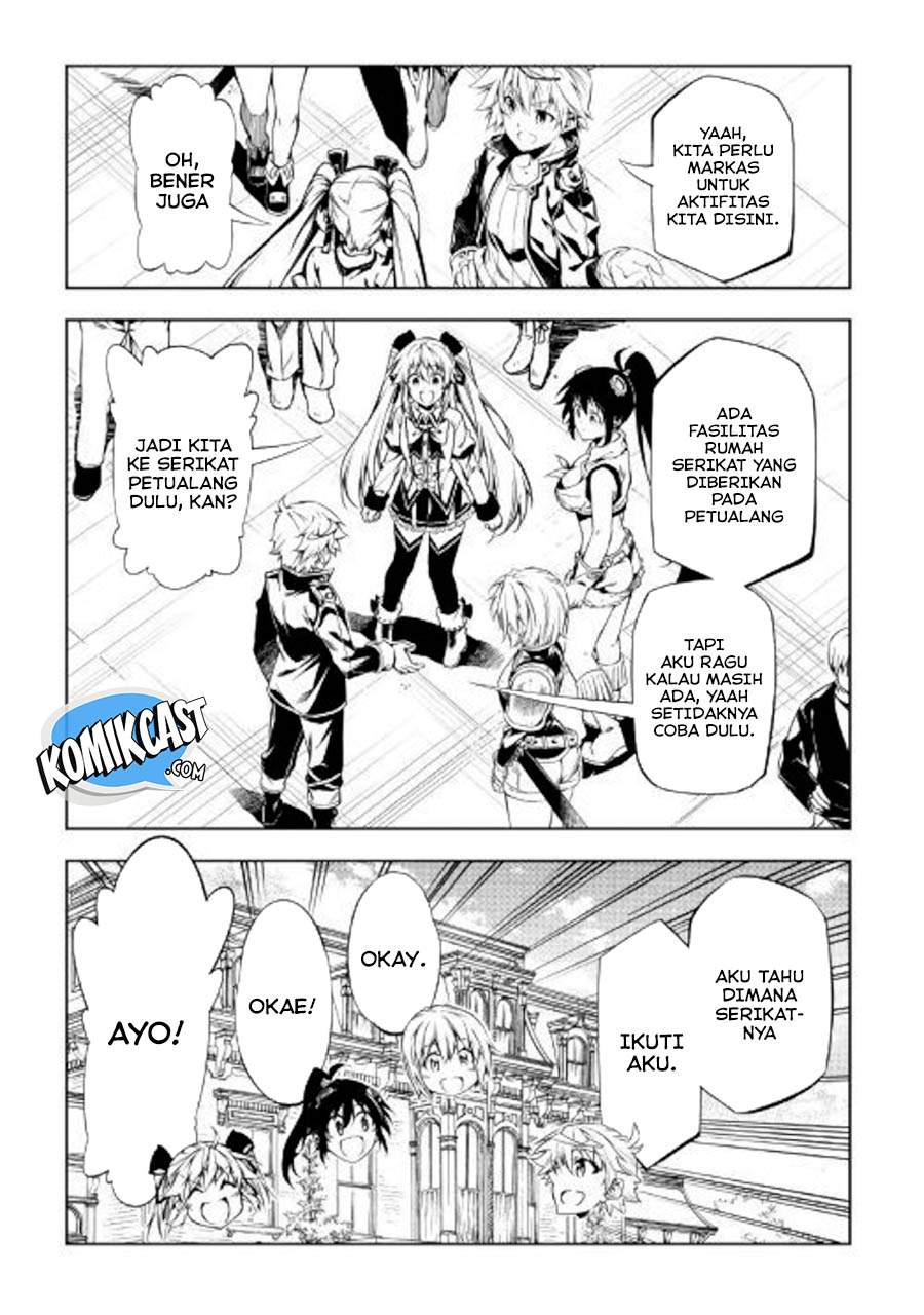 Kouritsu Kuriya Madoushi, Daini no Jinsei de Madou wo Kiwameru chapter 43 halaman 6