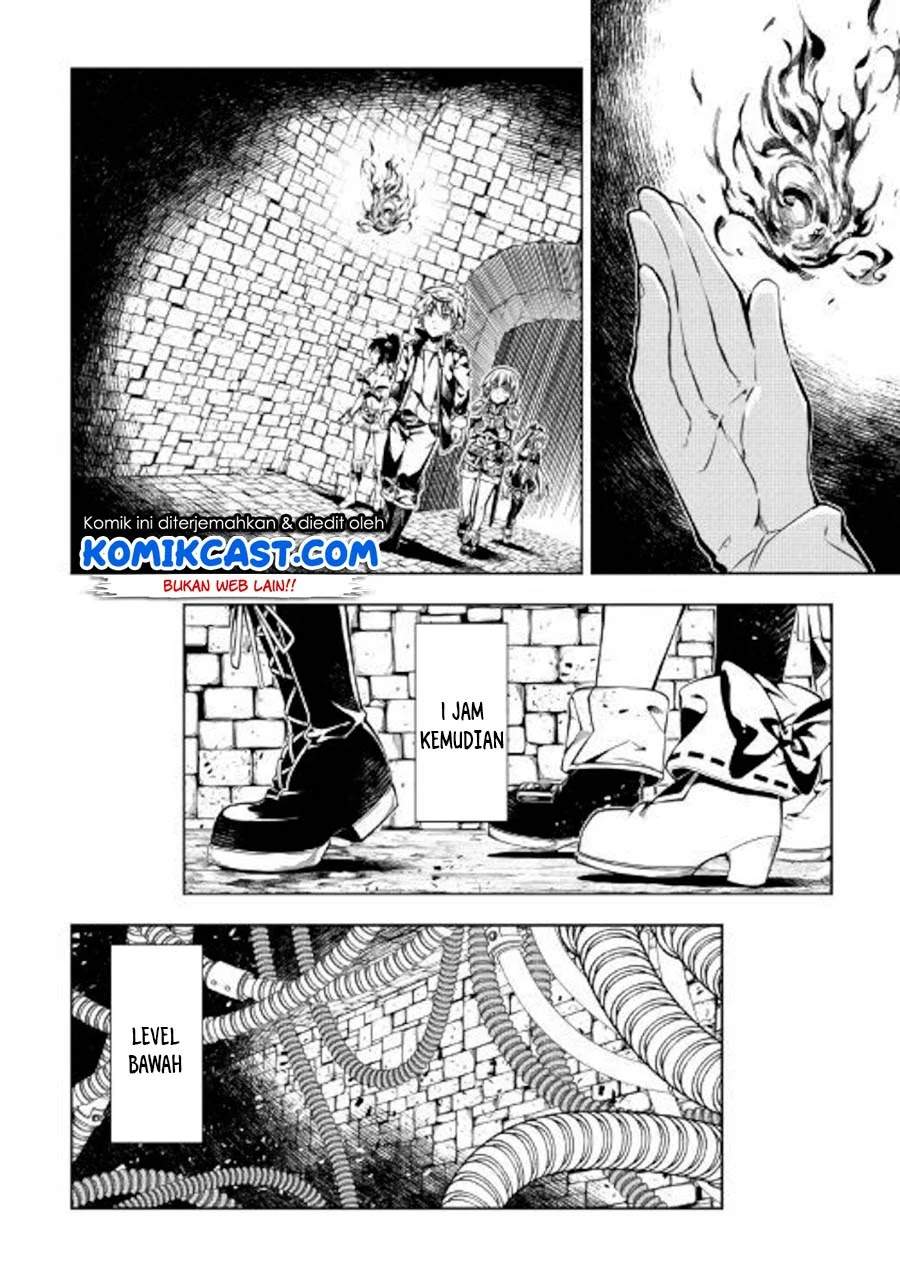 Kouritsu Kuriya Madoushi, Daini no Jinsei de Madou wo Kiwameru chapter 44 halaman 27