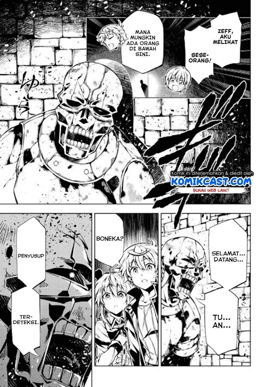 Kouritsu Kuriya Madoushi, Daini no Jinsei de Madou wo Kiwameru chapter 44 halaman 28