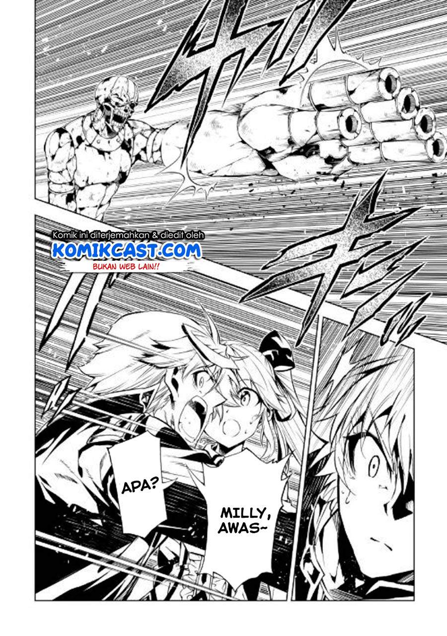 Kouritsu Kuriya Madoushi, Daini no Jinsei de Madou wo Kiwameru chapter 44 halaman 29