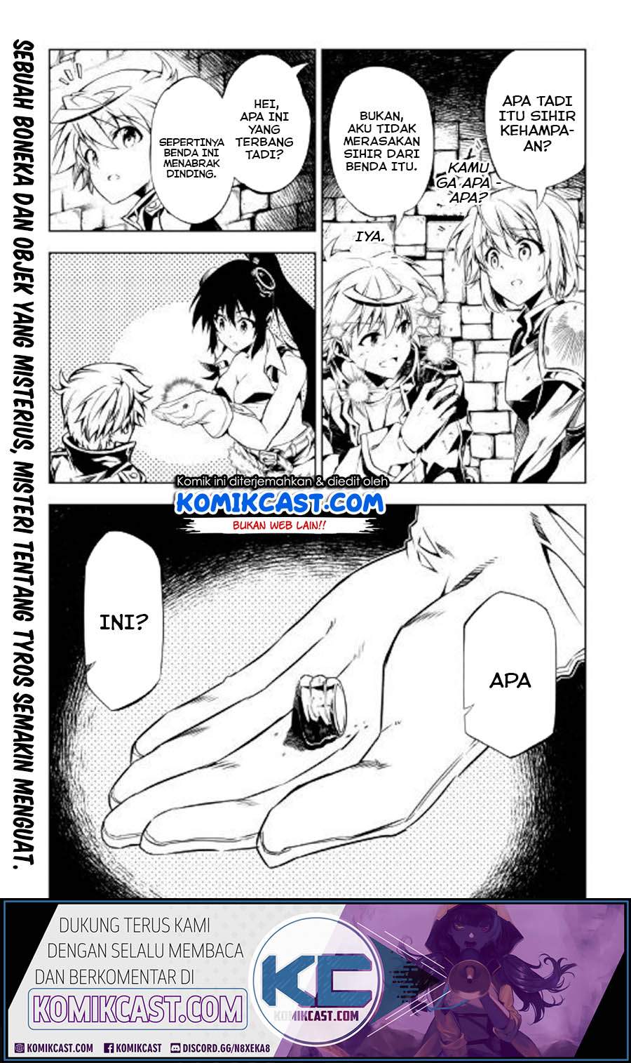 Kouritsu Kuriya Madoushi, Daini no Jinsei de Madou wo Kiwameru chapter 44 halaman 31