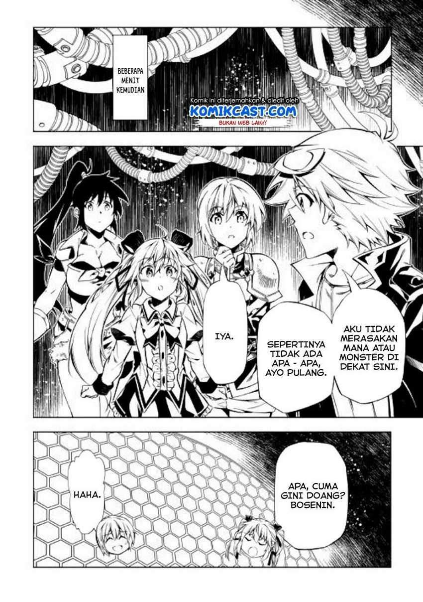 Kouritsu Kuriya Madoushi, Daini no Jinsei de Madou wo Kiwameru chapter 45 halaman 11