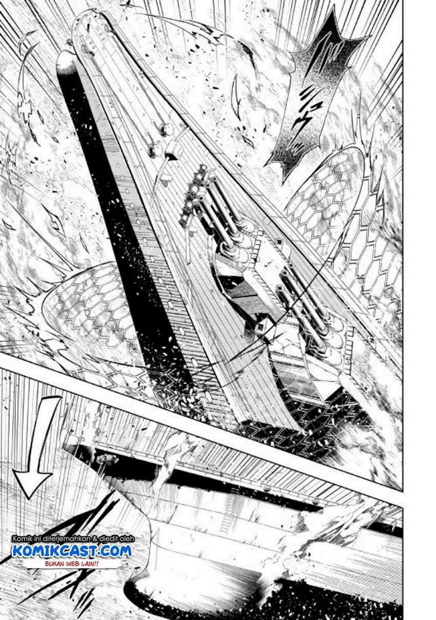 Kouritsu Kuriya Madoushi, Daini no Jinsei de Madou wo Kiwameru chapter 45 halaman 19
