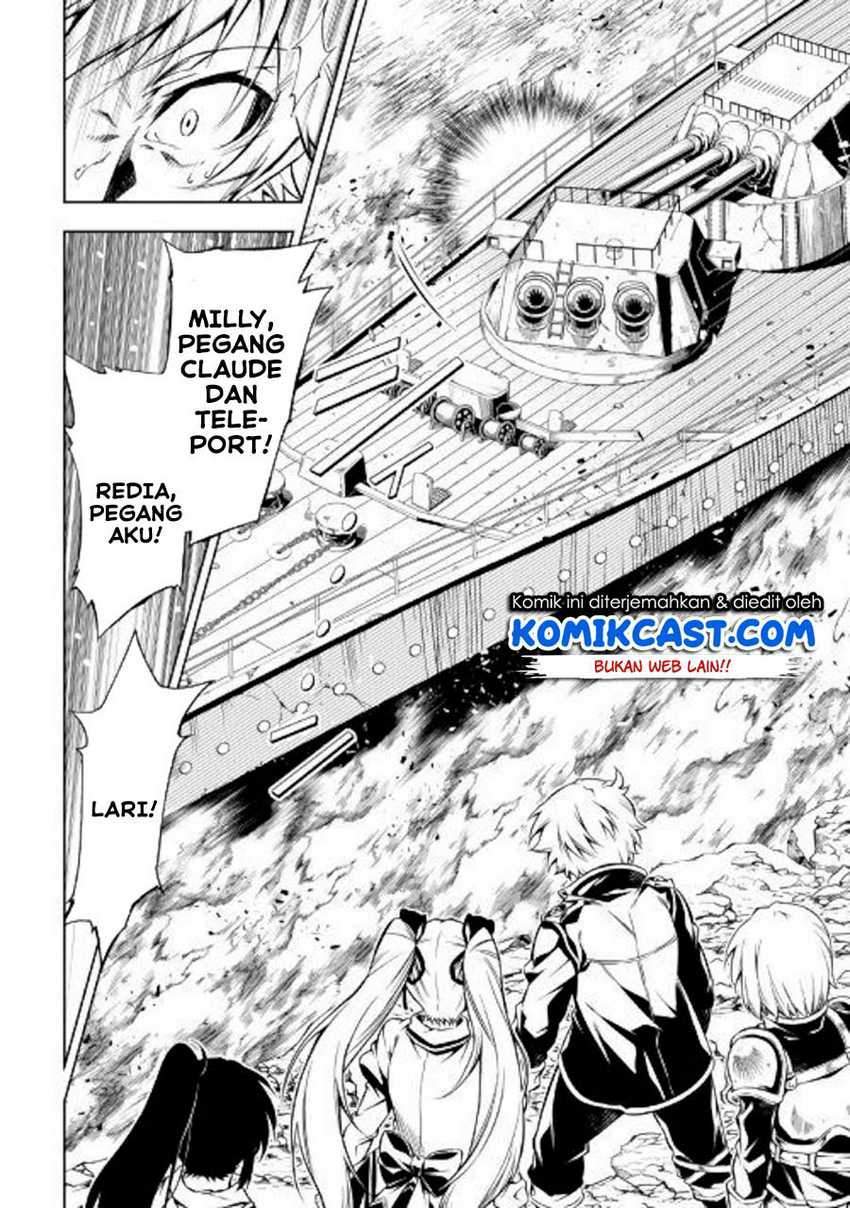 Kouritsu Kuriya Madoushi, Daini no Jinsei de Madou wo Kiwameru chapter 45 halaman 27