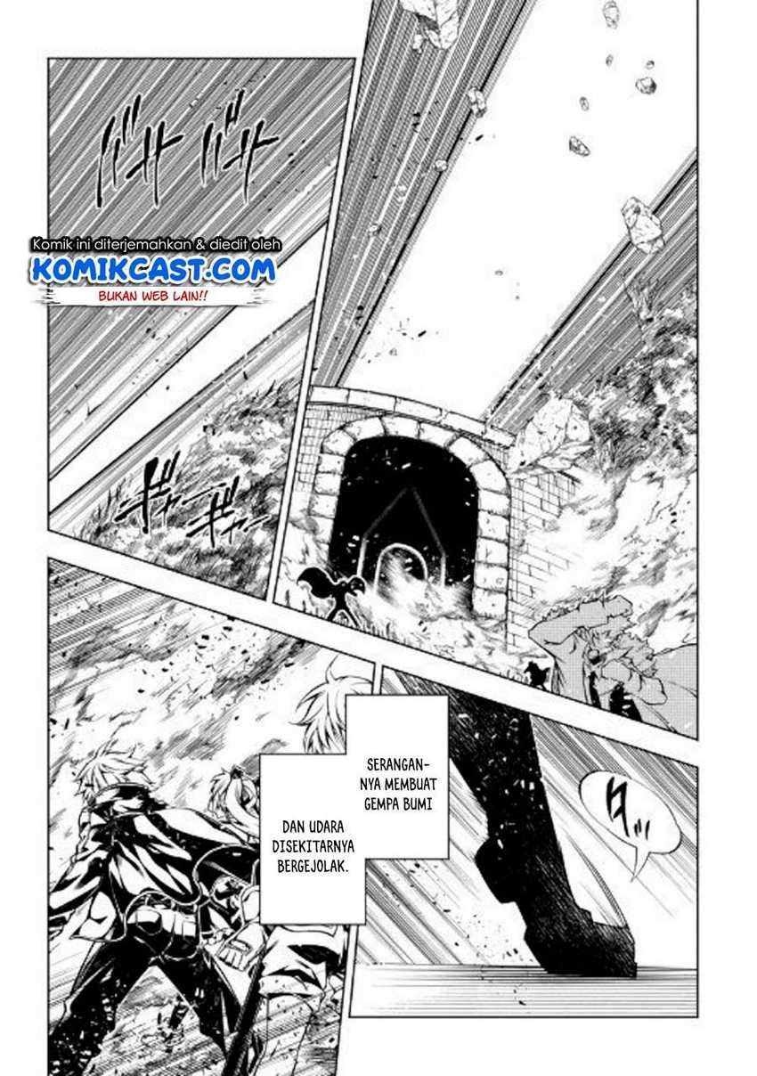 Kouritsu Kuriya Madoushi, Daini no Jinsei de Madou wo Kiwameru chapter 45 halaman 32