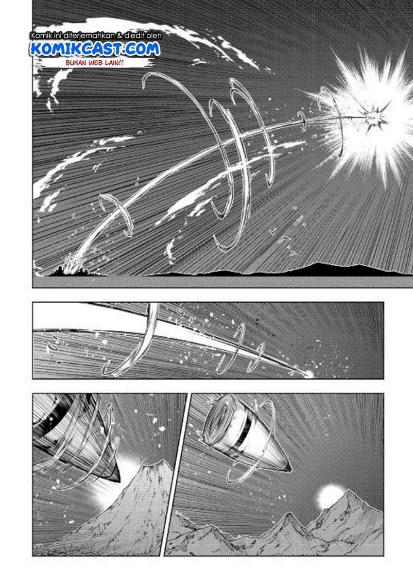 Kouritsu Kuriya Madoushi, Daini no Jinsei de Madou wo Kiwameru chapter 45 halaman 33