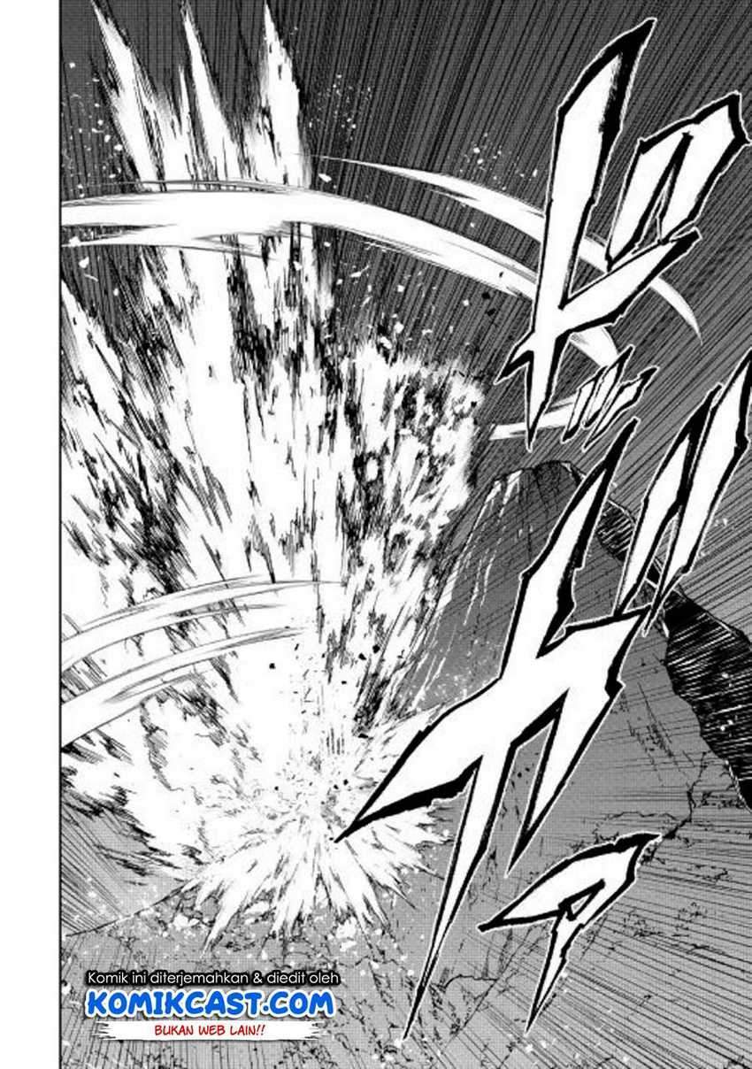 Kouritsu Kuriya Madoushi, Daini no Jinsei de Madou wo Kiwameru chapter 45 halaman 35