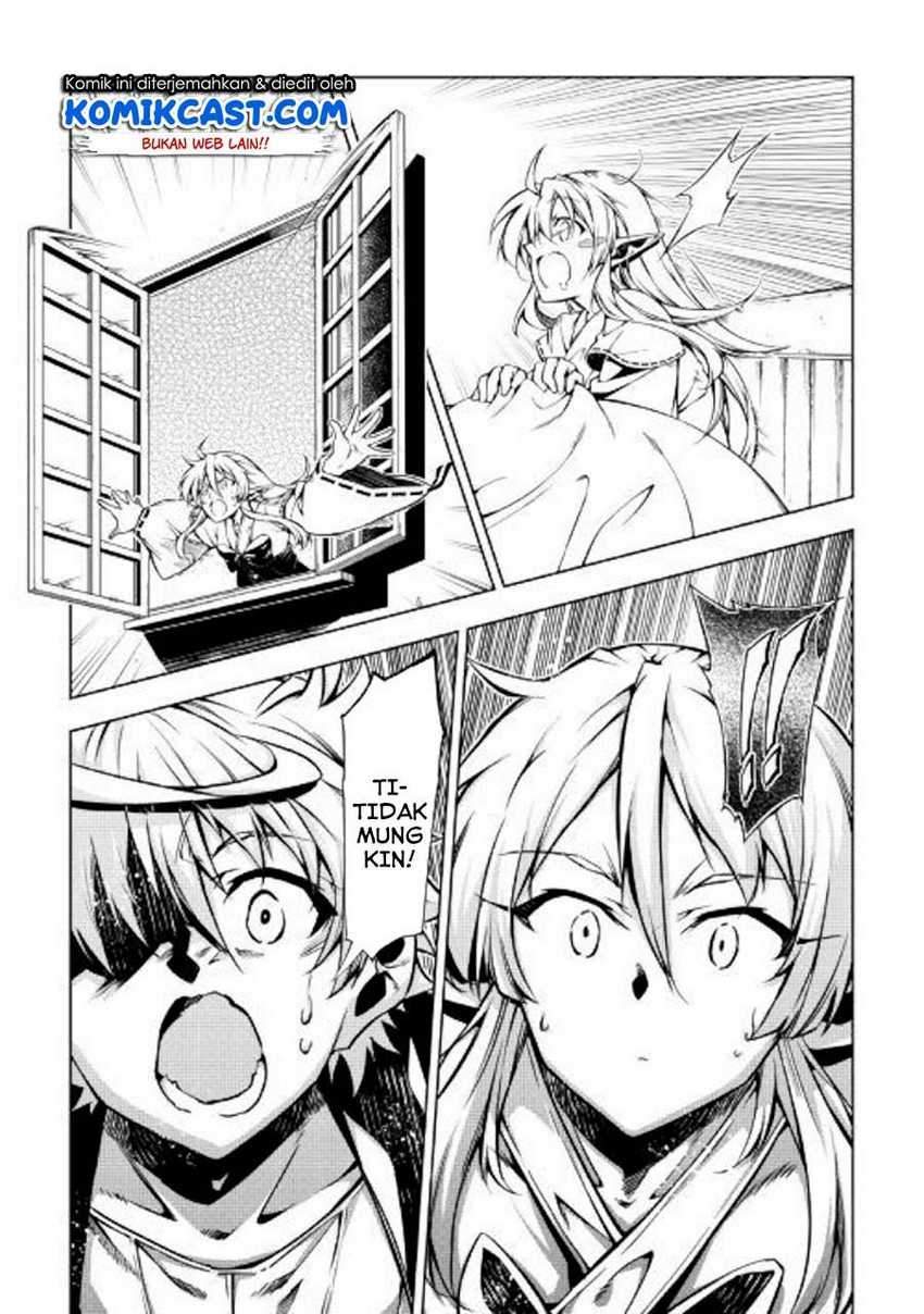Kouritsu Kuriya Madoushi, Daini no Jinsei de Madou wo Kiwameru chapter 45 halaman 36