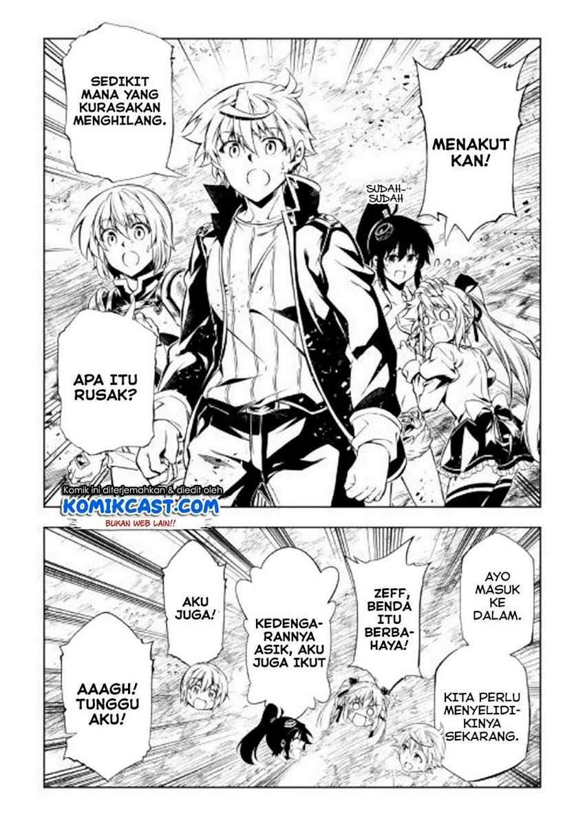 Kouritsu Kuriya Madoushi, Daini no Jinsei de Madou wo Kiwameru chapter 45 halaman 38