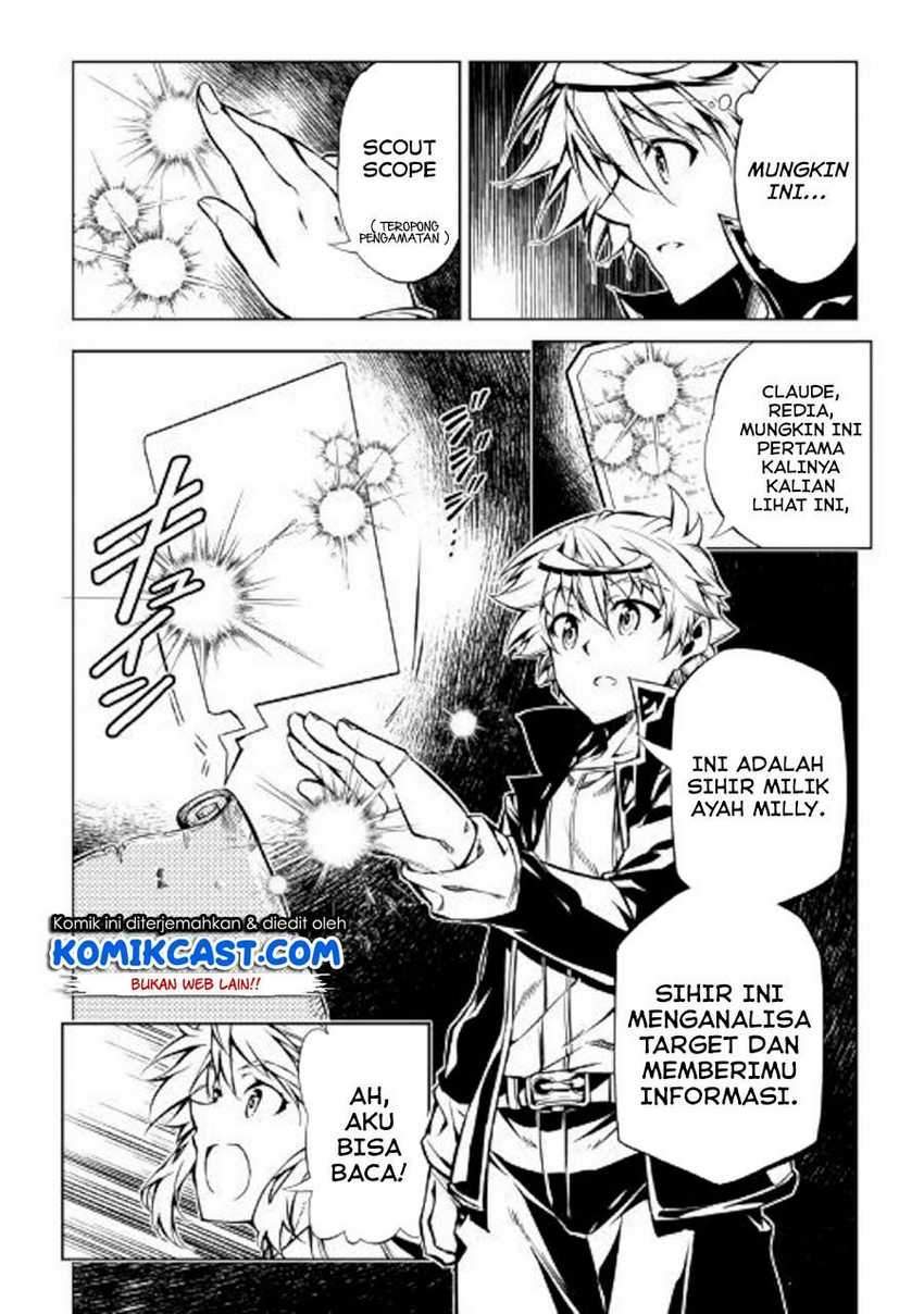 Kouritsu Kuriya Madoushi, Daini no Jinsei de Madou wo Kiwameru chapter 45 halaman 41