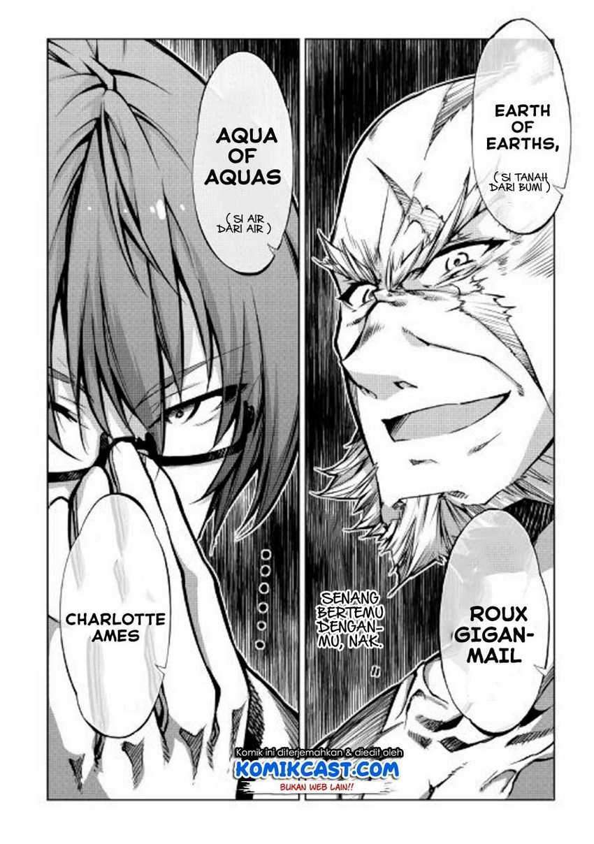 Kouritsu Kuriya Madoushi, Daini no Jinsei de Madou wo Kiwameru chapter 45 halaman 47