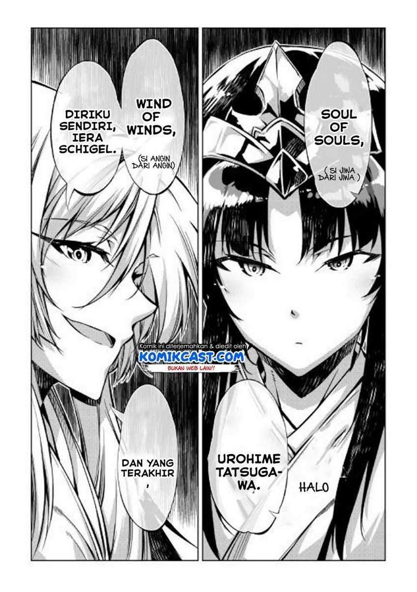 Kouritsu Kuriya Madoushi, Daini no Jinsei de Madou wo Kiwameru chapter 45 halaman 48
