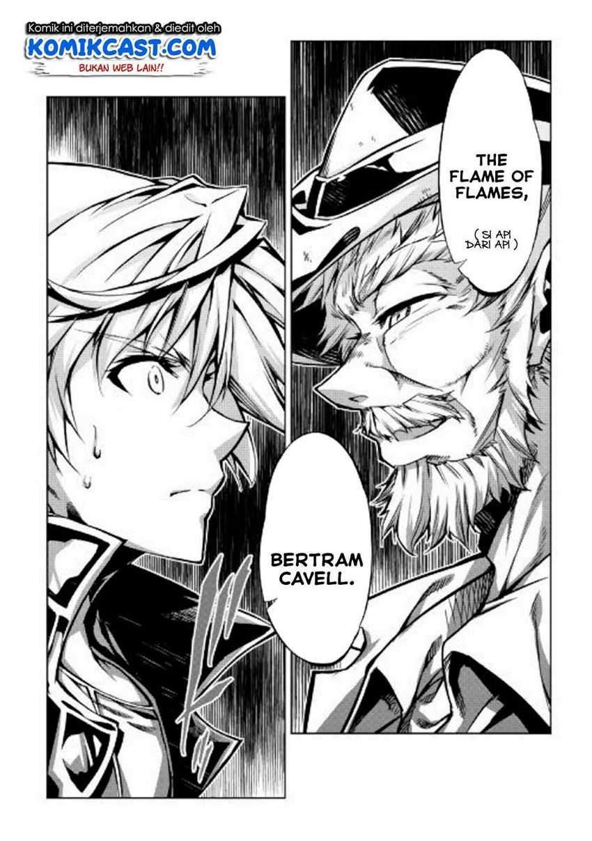 Kouritsu Kuriya Madoushi, Daini no Jinsei de Madou wo Kiwameru chapter 45 halaman 49