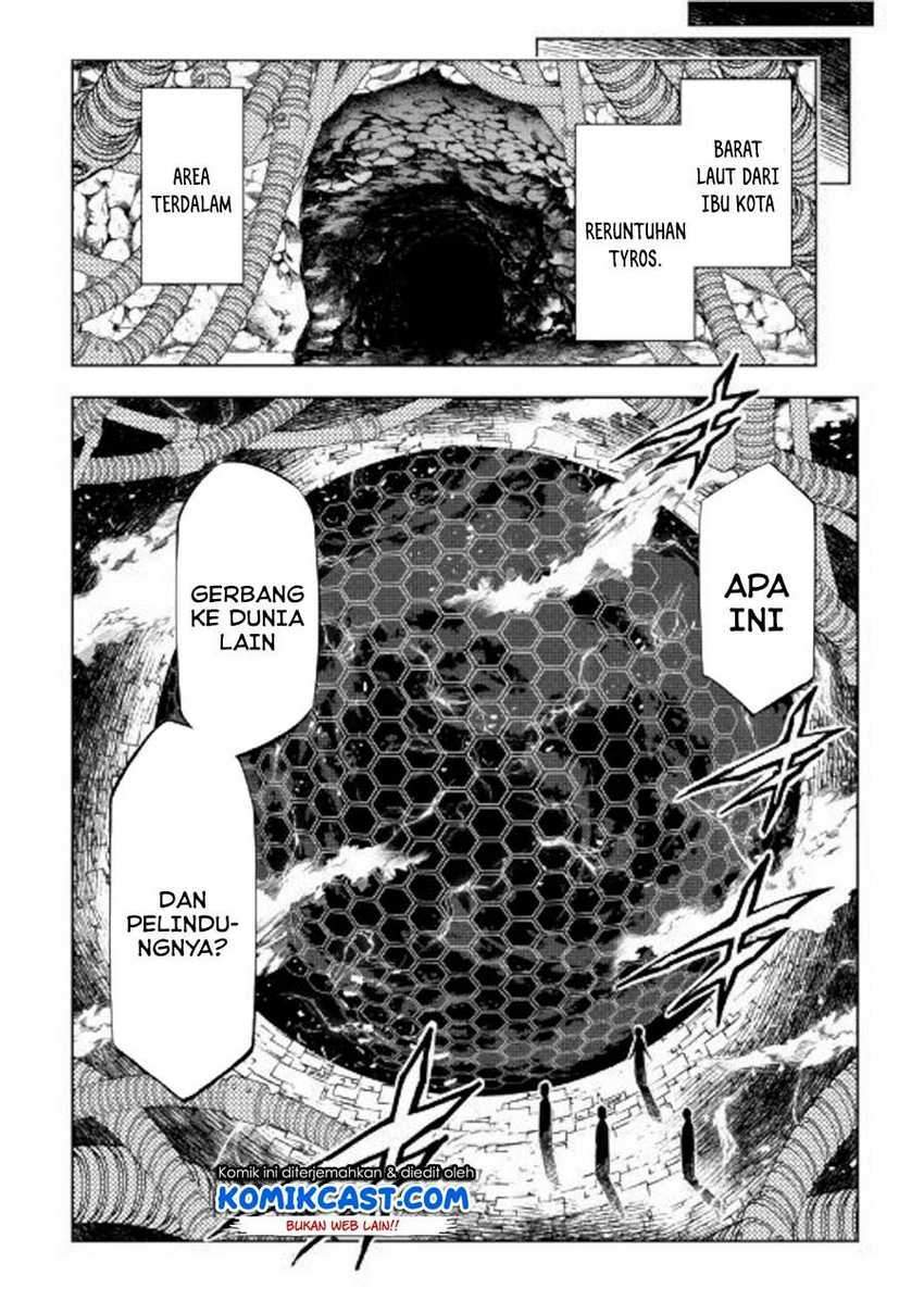 Kouritsu Kuriya Madoushi, Daini no Jinsei de Madou wo Kiwameru chapter 45 halaman 5