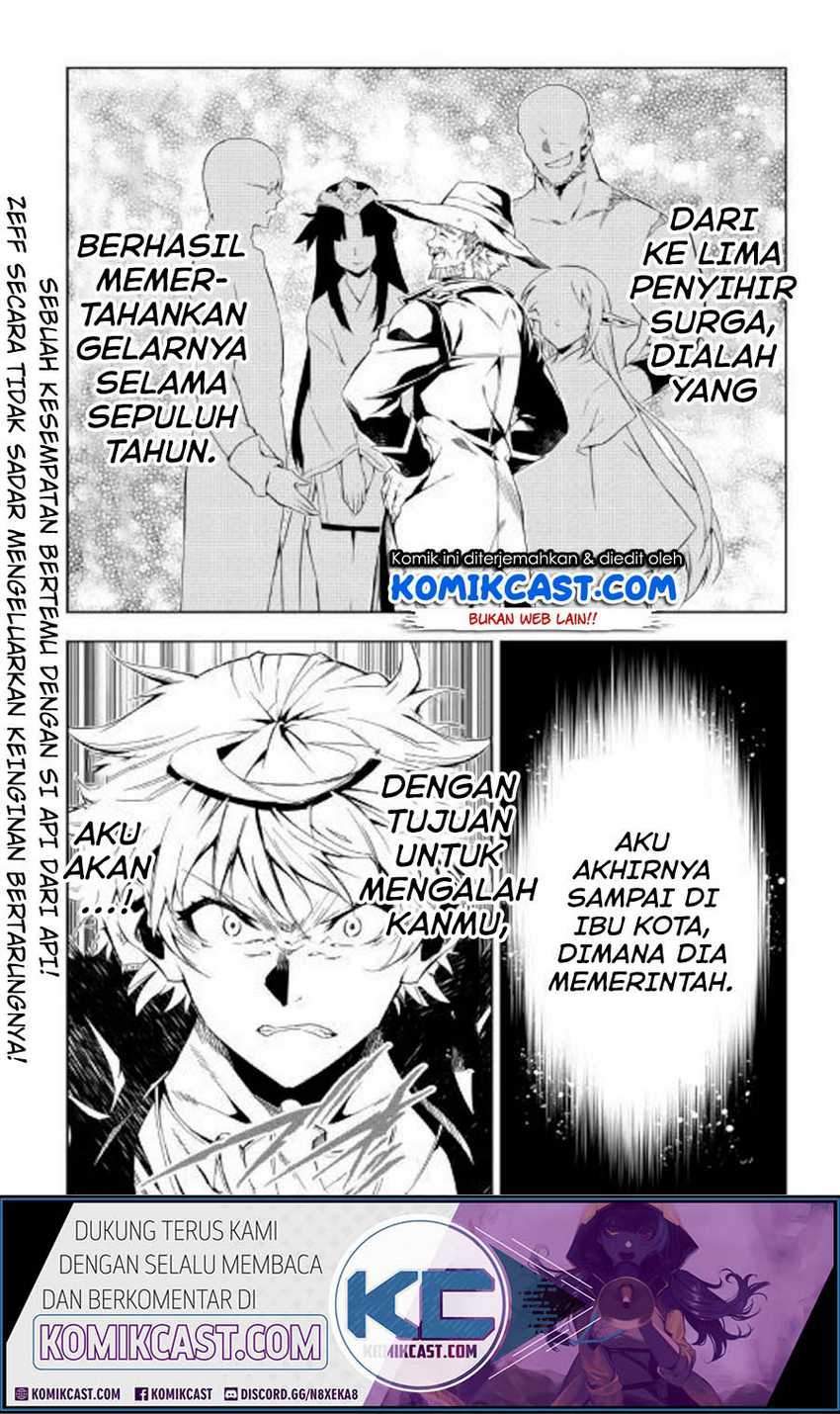 Kouritsu Kuriya Madoushi, Daini no Jinsei de Madou wo Kiwameru chapter 45 halaman 51