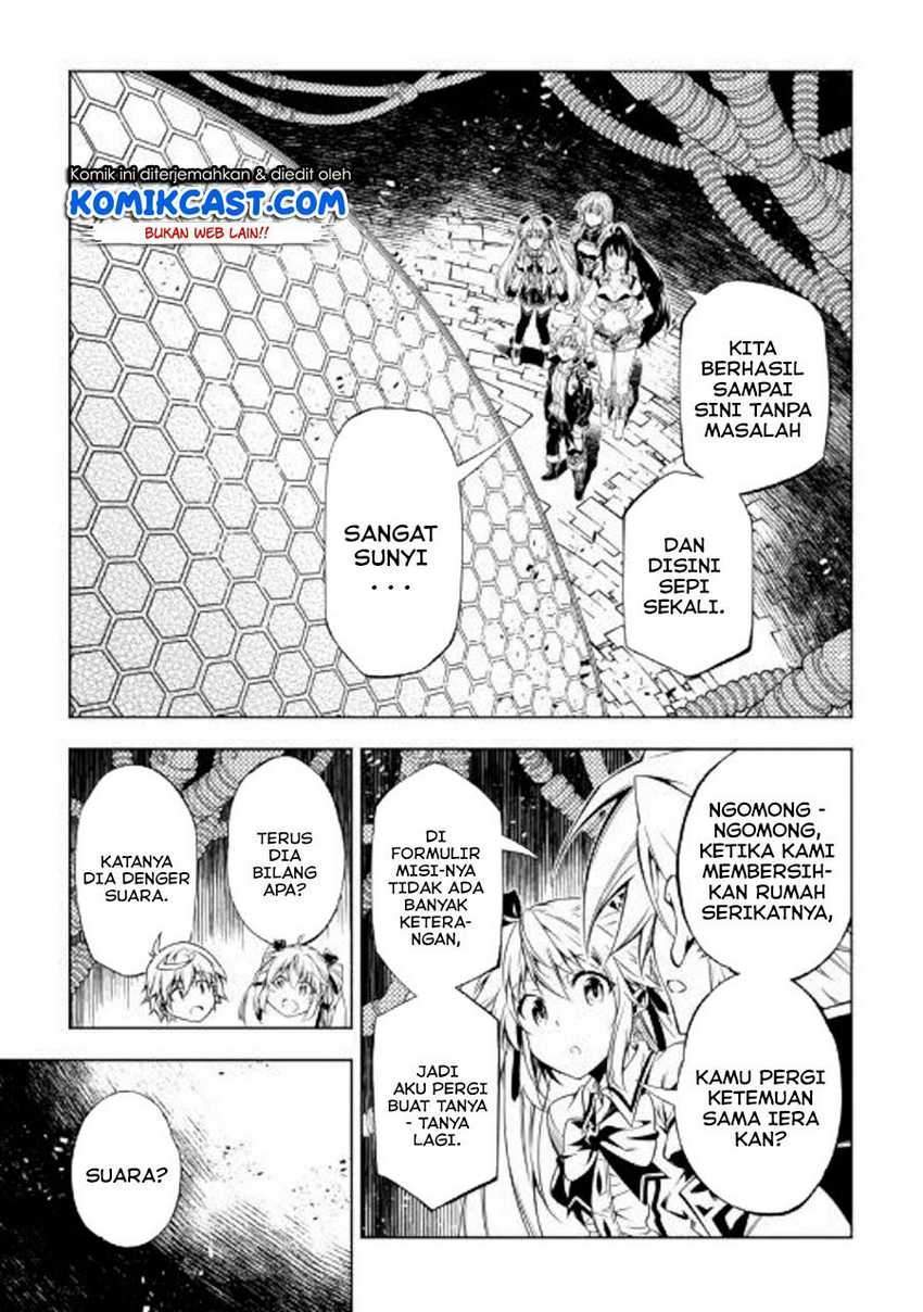 Kouritsu Kuriya Madoushi, Daini no Jinsei de Madou wo Kiwameru chapter 45 halaman 6