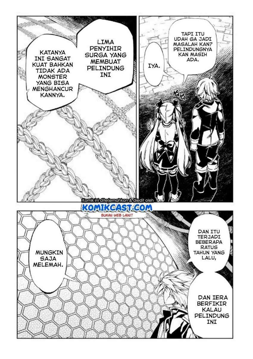 Kouritsu Kuriya Madoushi, Daini no Jinsei de Madou wo Kiwameru chapter 45 halaman 8