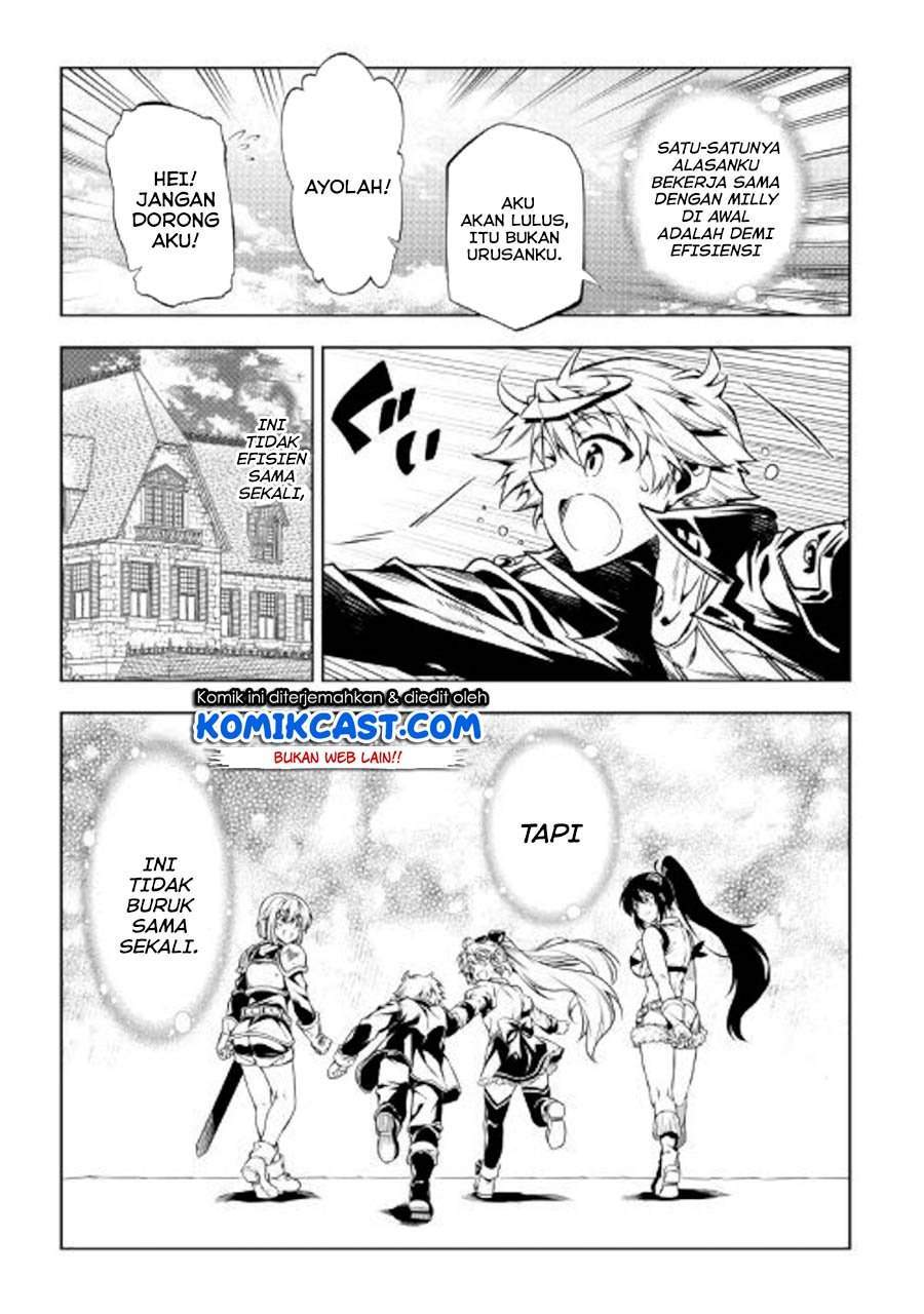 Kouritsu Kuriya Madoushi, Daini no Jinsei de Madou wo Kiwameru chapter 46 halaman 10