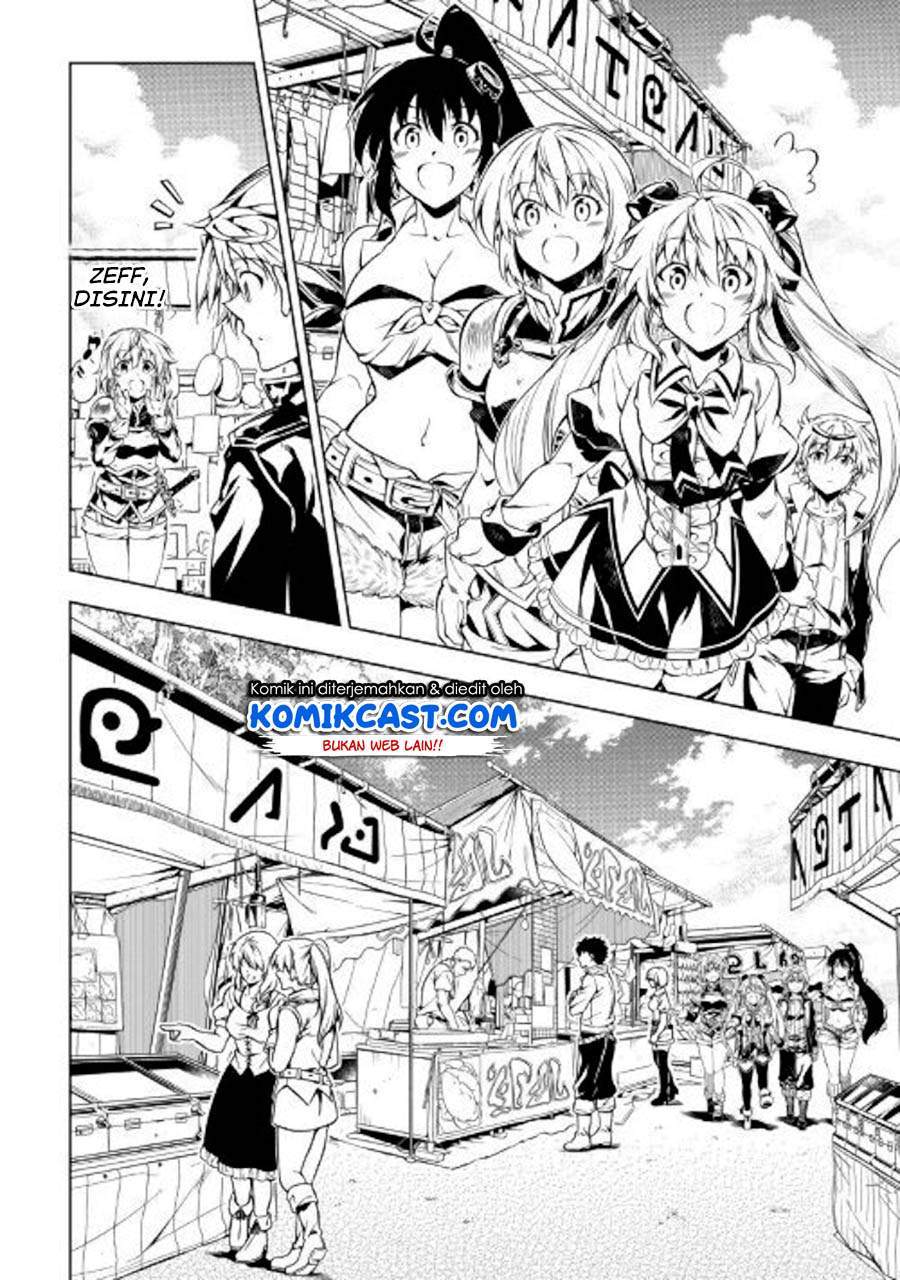 Kouritsu Kuriya Madoushi, Daini no Jinsei de Madou wo Kiwameru chapter 46 halaman 11