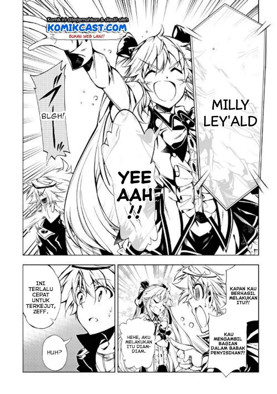 Kouritsu Kuriya Madoushi, Daini no Jinsei de Madou wo Kiwameru chapter 46 halaman 23